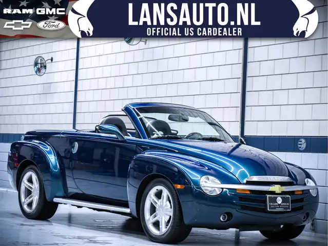 Chevrolet SSR | 6.0L V8 Corvette engine 400PK
