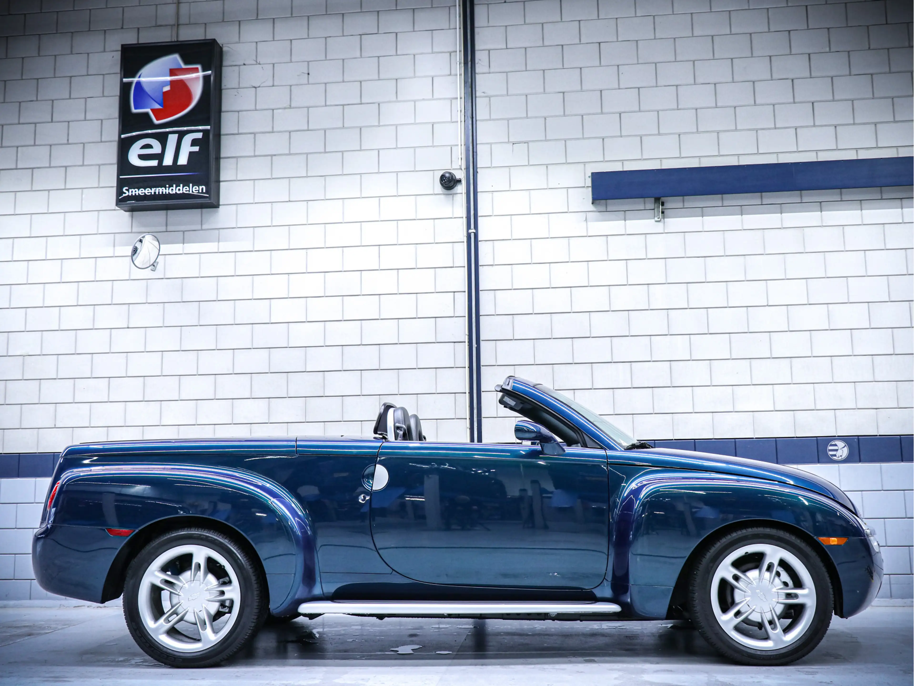 Chevrolet SSR | 6.0L V8 Corvette engine 400PK — photo 3