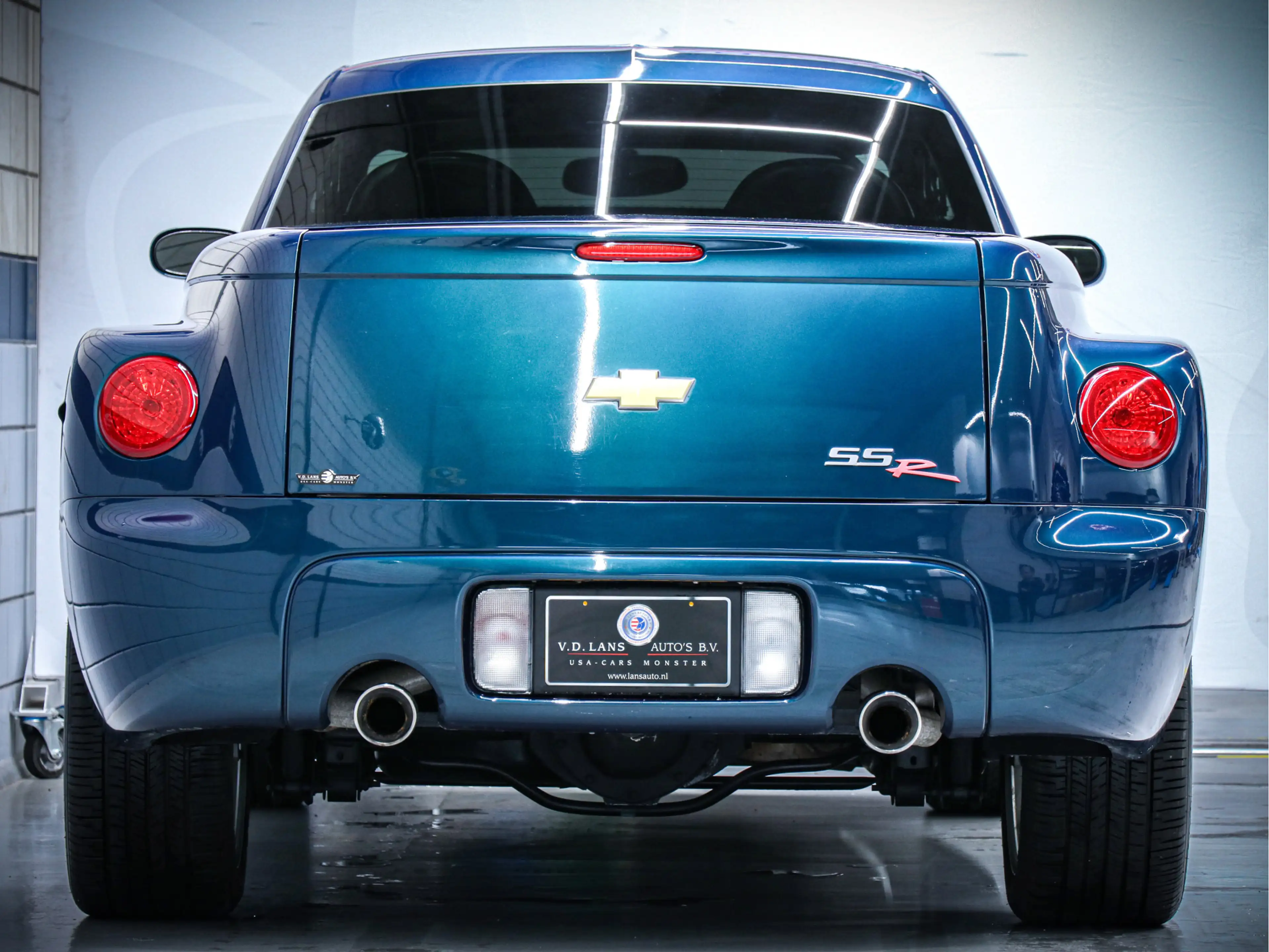 Chevrolet SSR | 6.0L V8 Corvette engine 400PK — photo 8