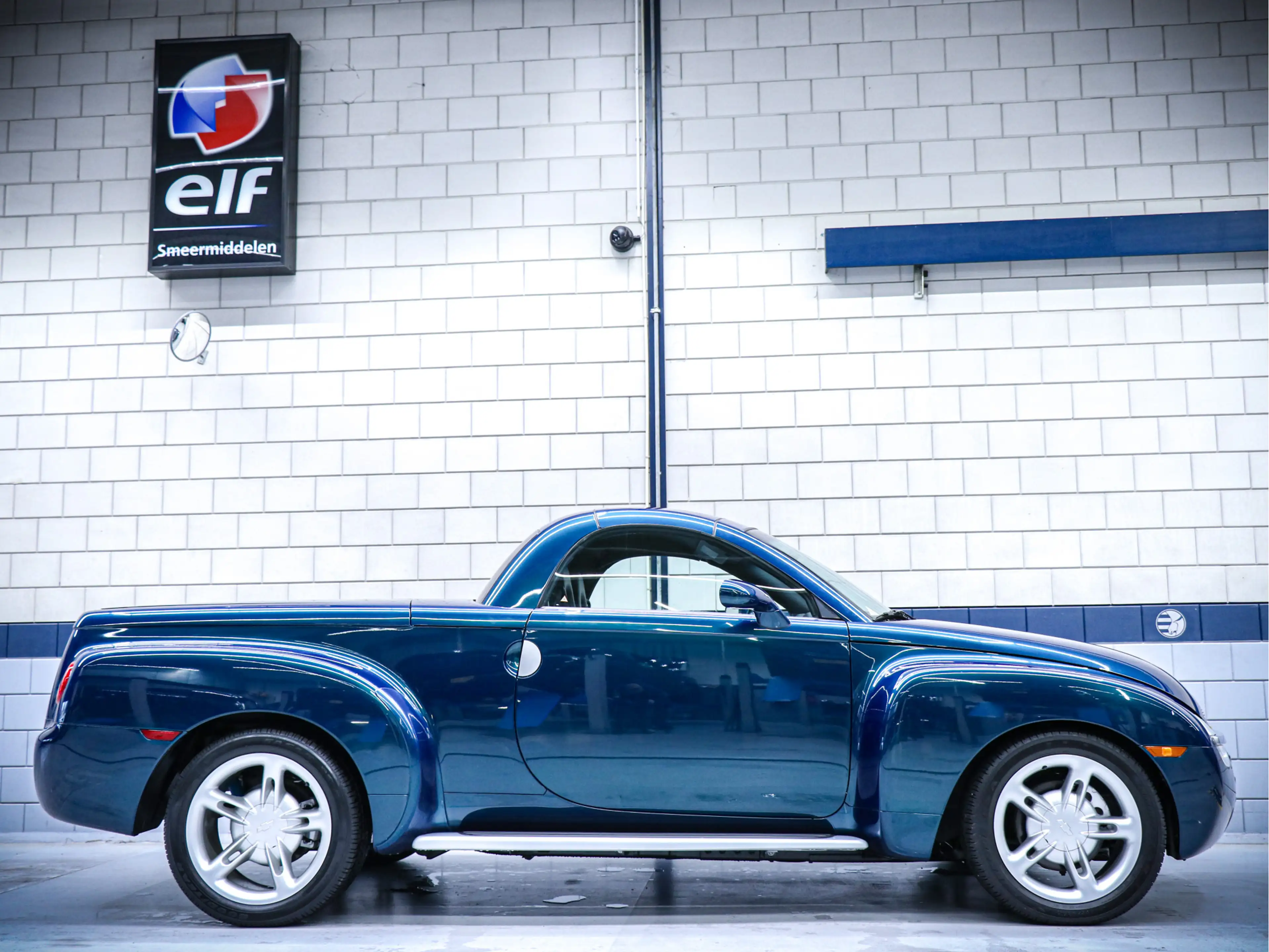 Chevrolet SSR | 6.0L V8 Corvette engine 400PK — photo 4