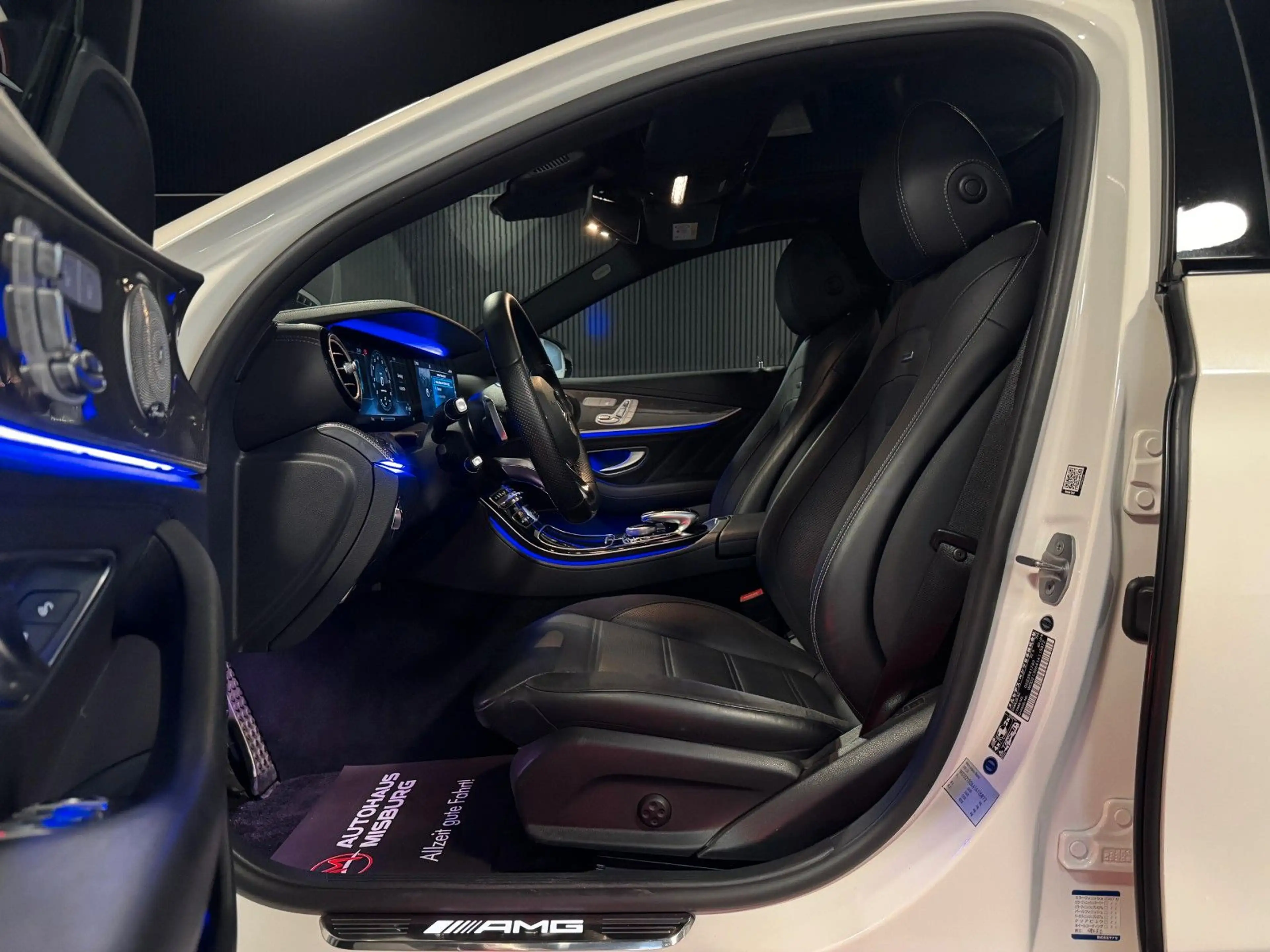 Mercedes-Benz E 43 AMG Lim. /Pano+Head-Up+360°+Burmester+ACC — photo 10