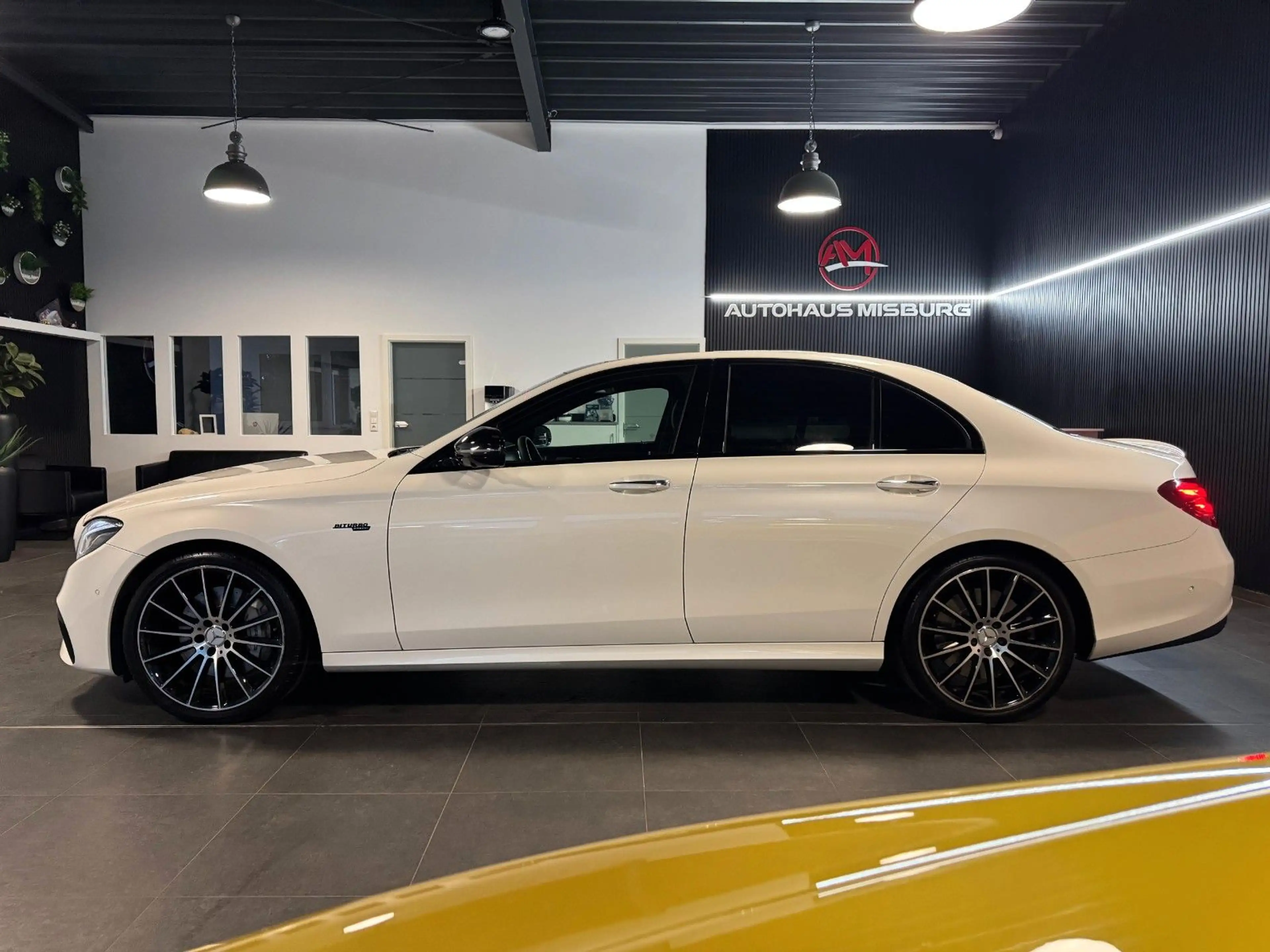 Mercedes-Benz E 43 AMG Lim. /Pano+Head-Up+360°+Burmester+ACC — photo 8