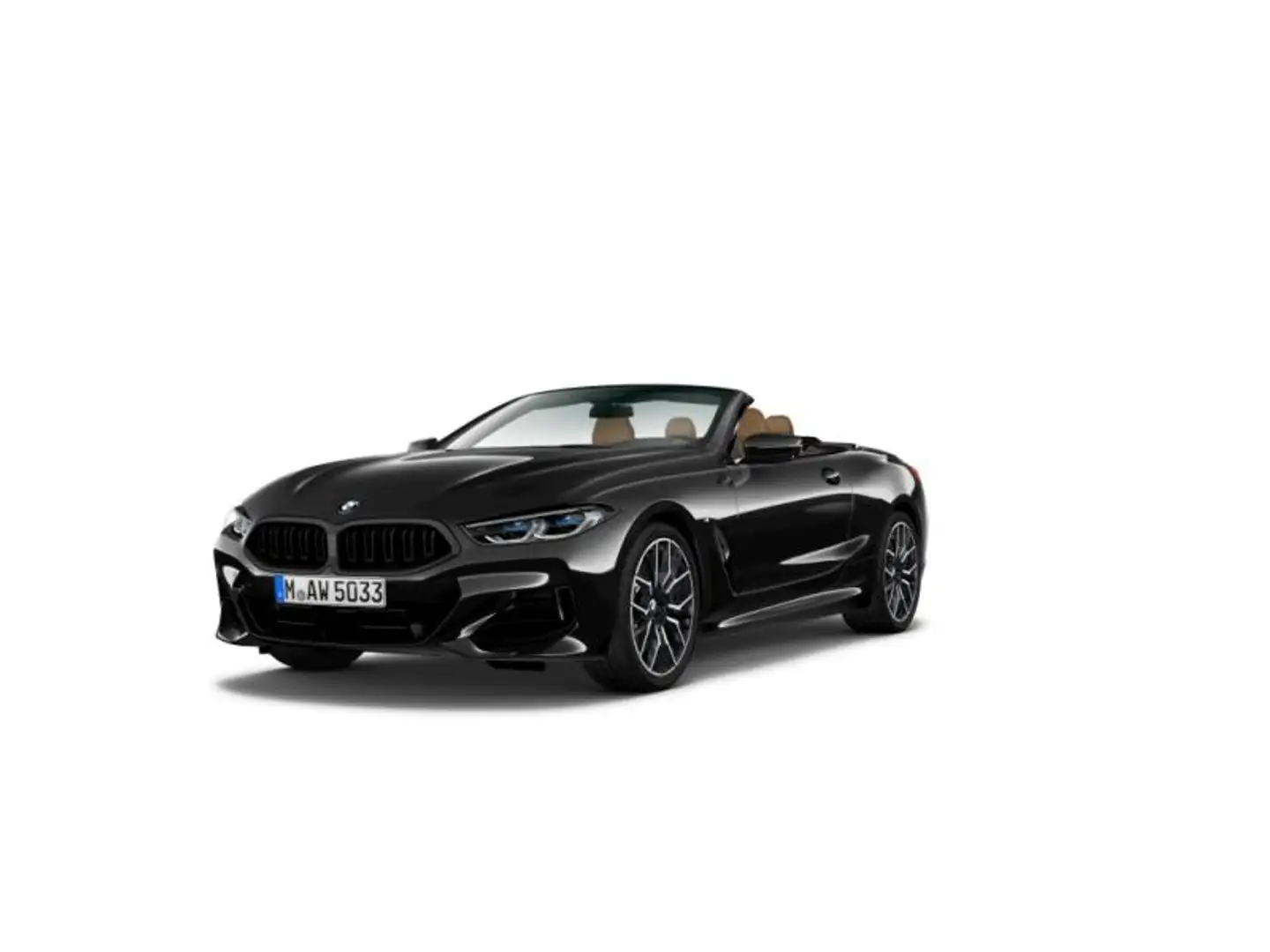 BMW 840 M SPORT PRO - LASERS - ACC - FULL Zwart - 1