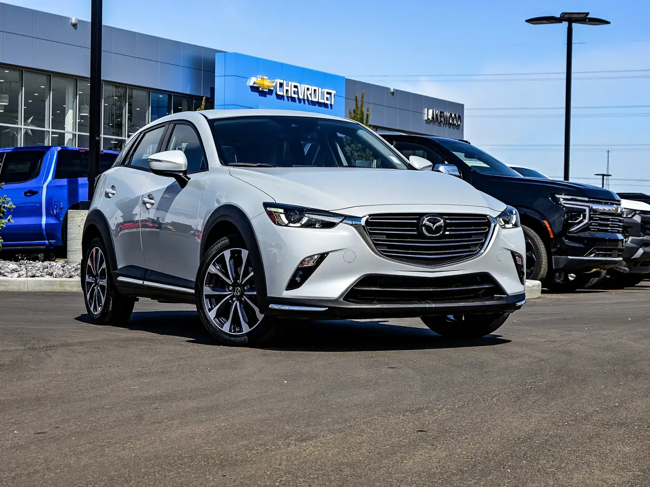 Mazda CX-3 снимка Mazda CX-3