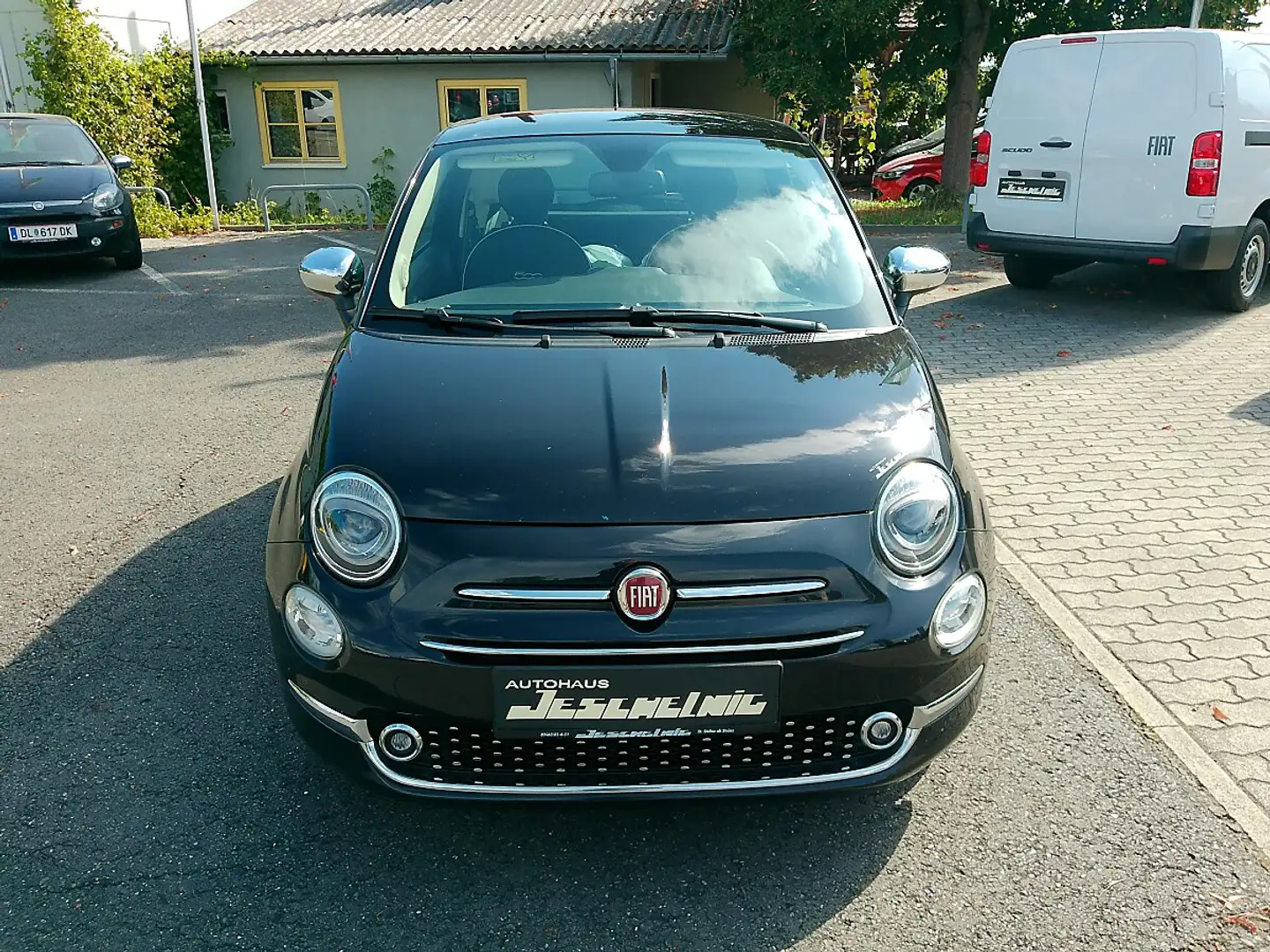 Fiat 500 ECO 1,2 69 Lounge Schwarz - 2