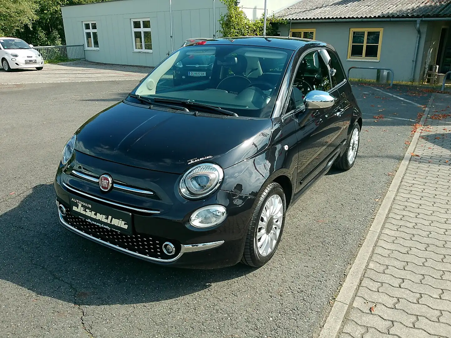 Fiat 500 ECO 1,2 69 Lounge Schwarz - 1