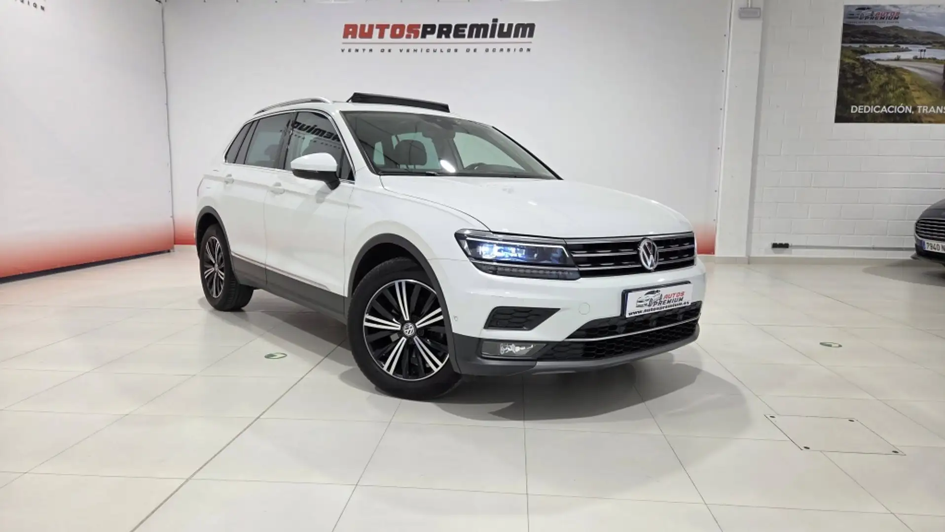 Volkswagen Tiguan 2.0TDI Sport 110kW (4.75) Bianco - 2