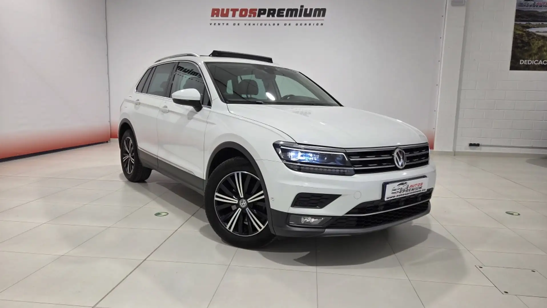 Volkswagen Tiguan 2.0TDI Sport 110kW (4.75) Bianco - 1