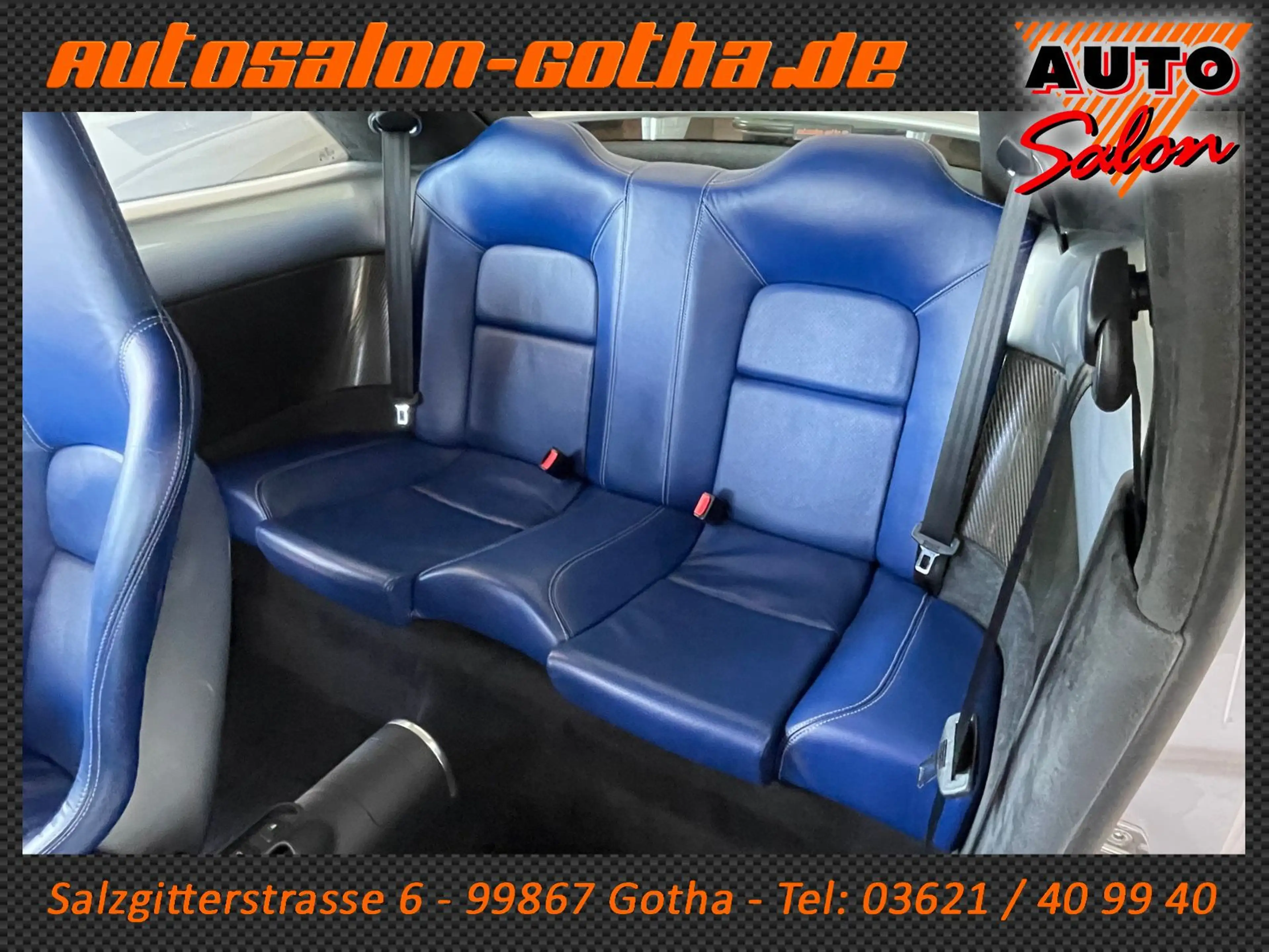 Volkswagen New Beetle RSi VR6 4MOTION 39/250 blaues LEDER — photo 14