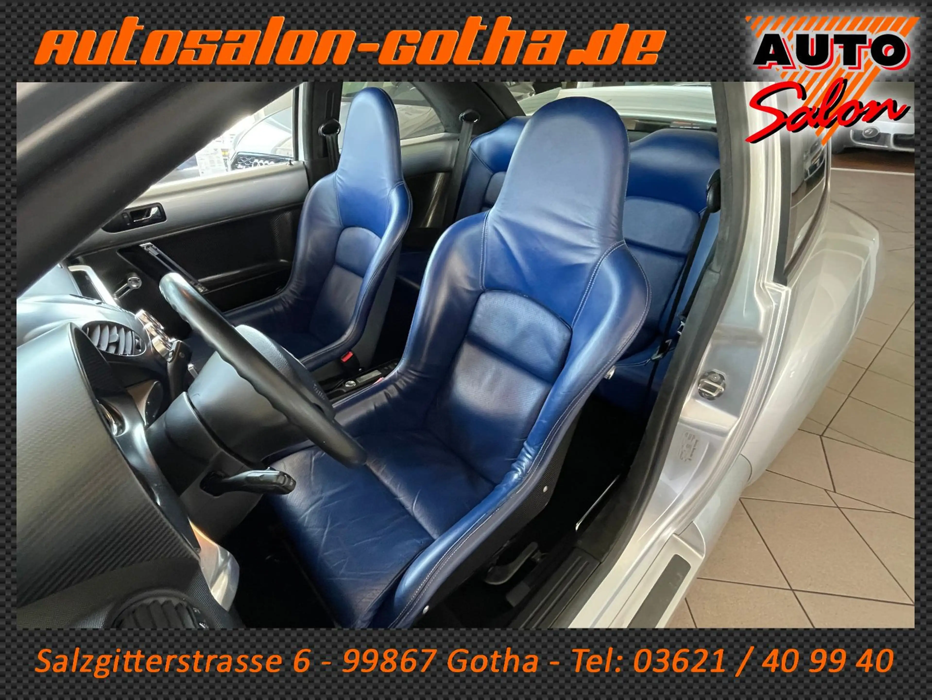 Volkswagen New Beetle RSi VR6 4MOTION 39/250 blaues LEDER — photo 13