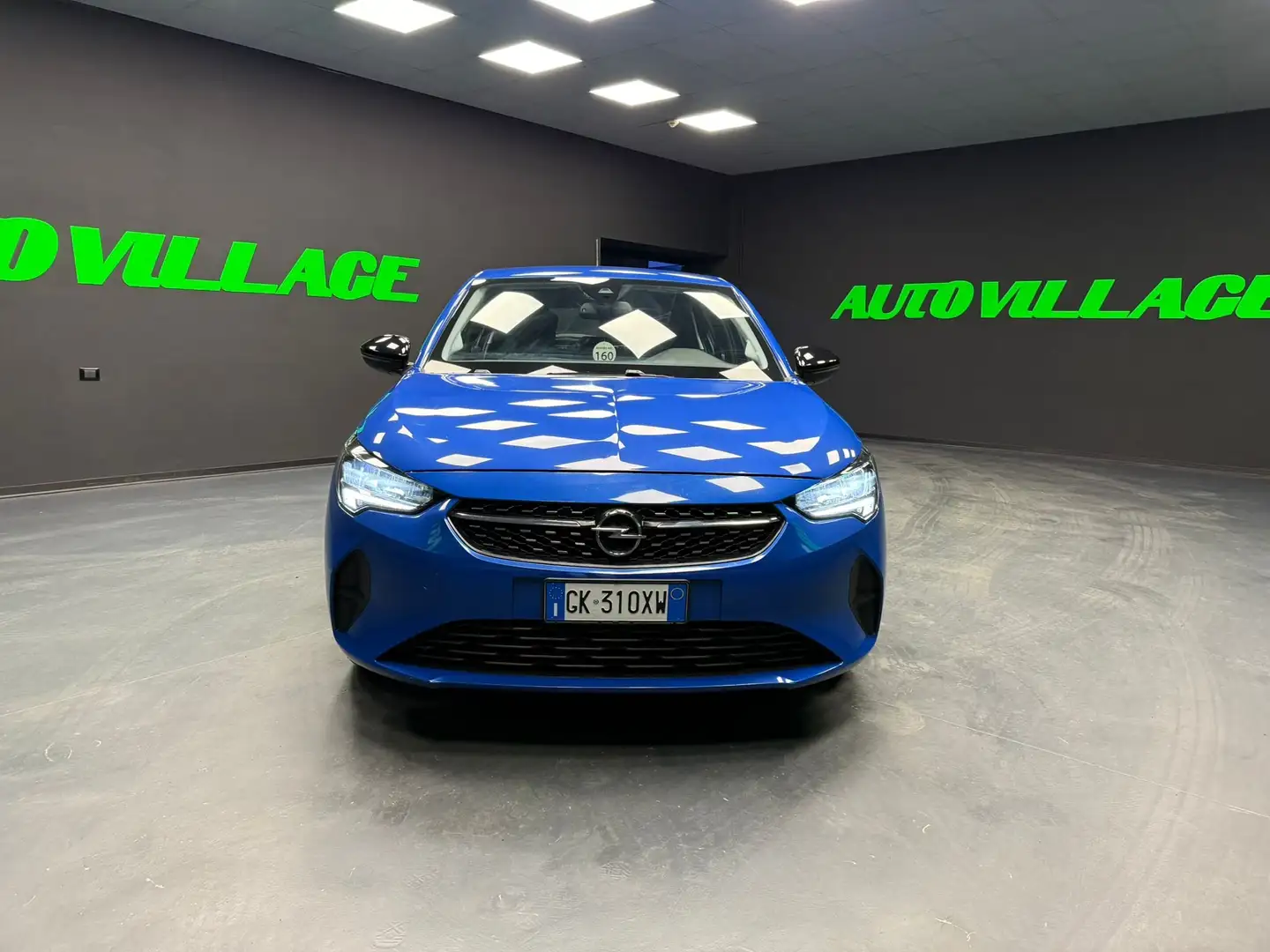 Opel Corsa Corsa 1.2 Elegance s Bleu - 2