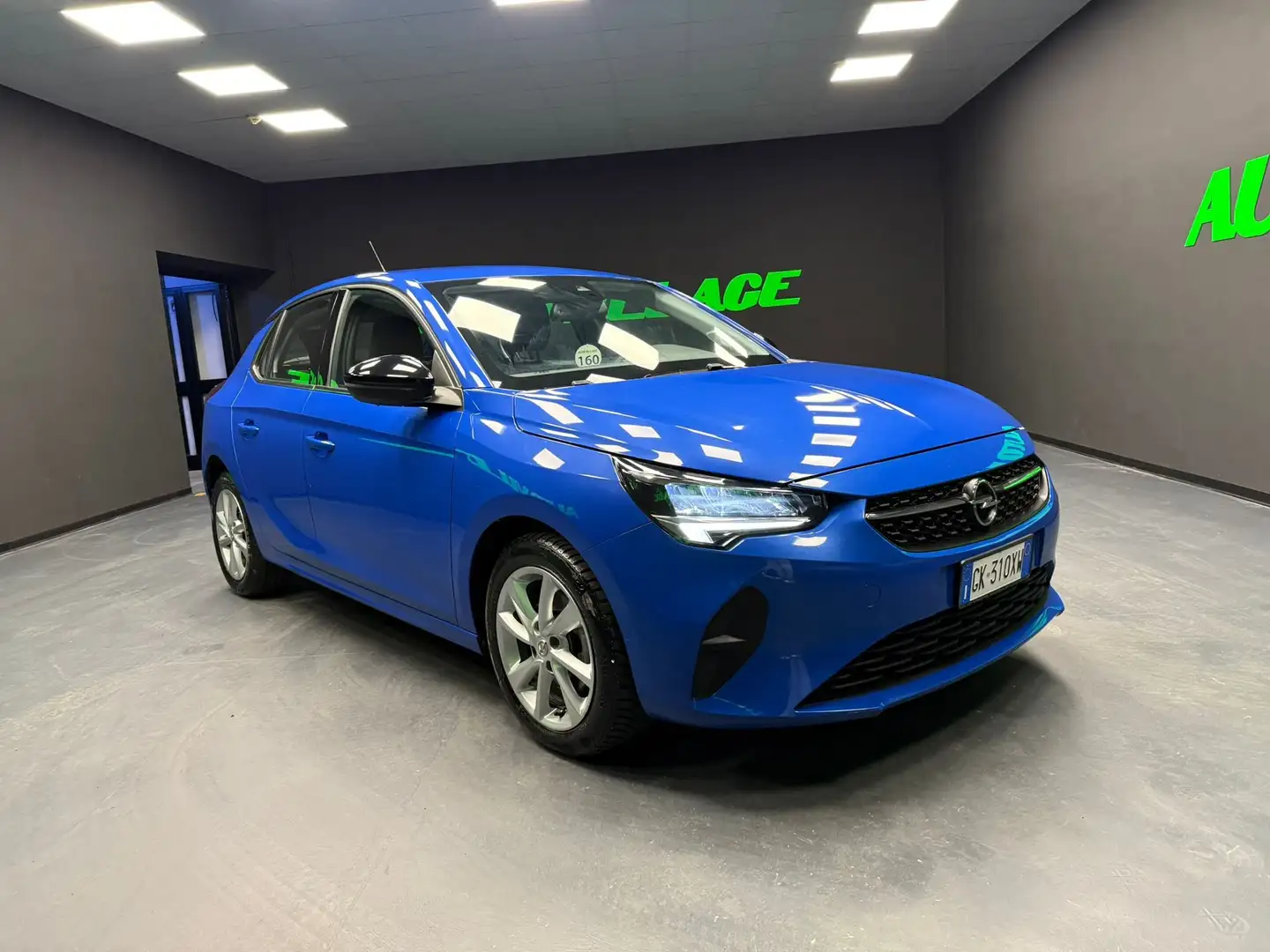 Opel Corsa Corsa 1.2 Elegance s Bleu - 1