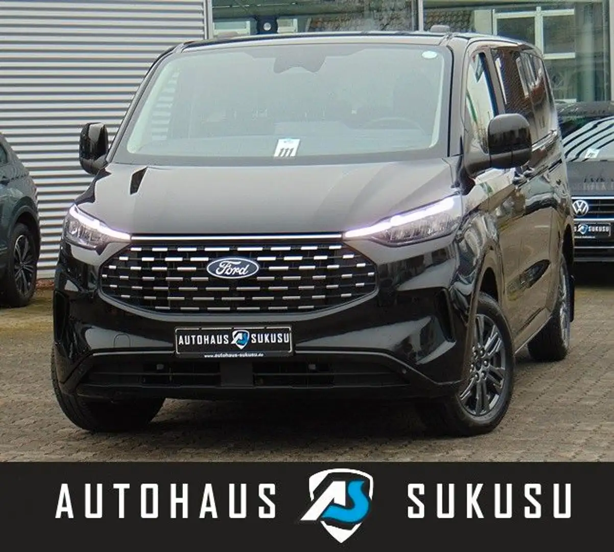 Ford Tourneo Custom 320 L2 Aut. Titanium FWD Schwarz - 1