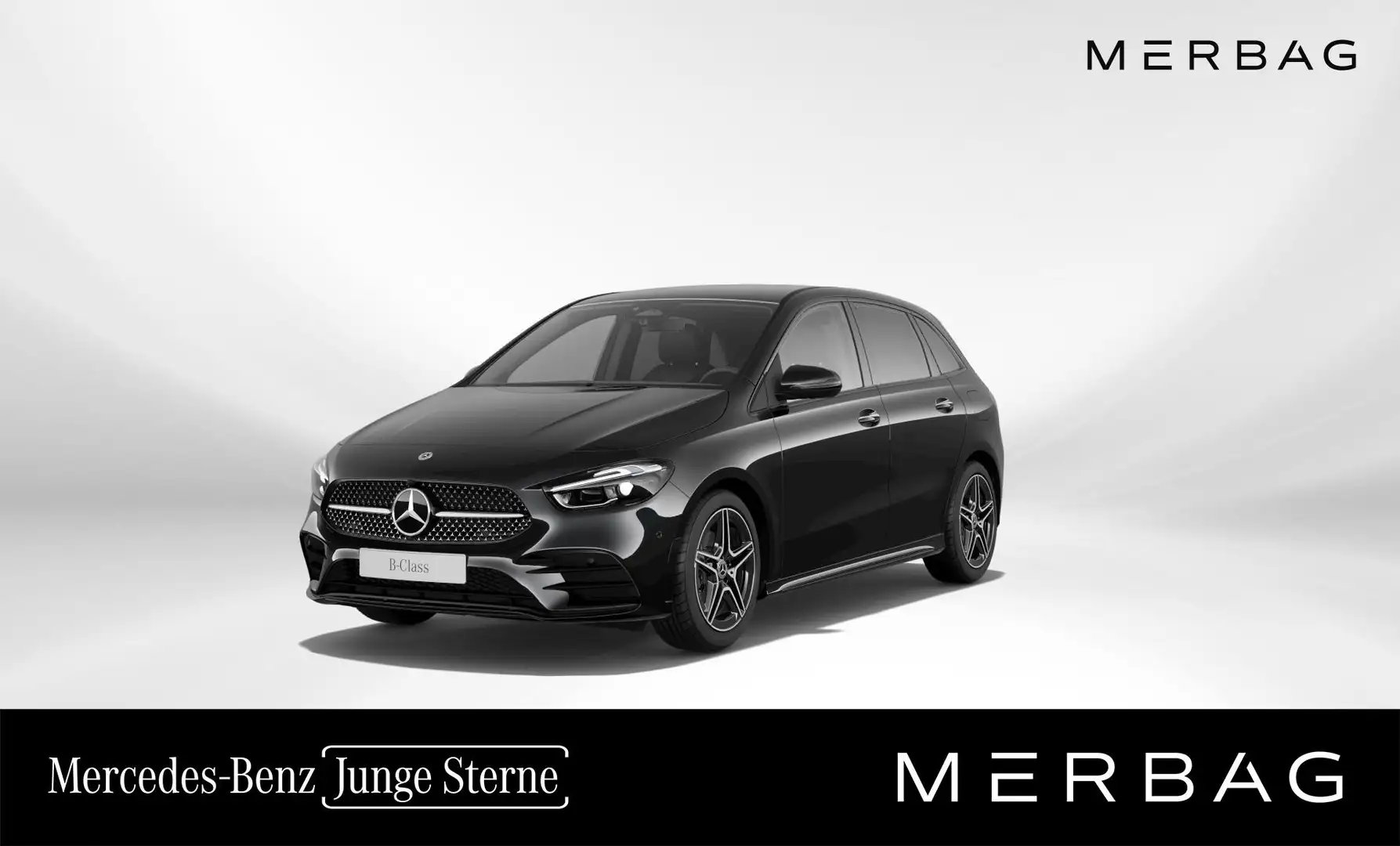 Mercedes-Benz B 180 d Schwarz - 1