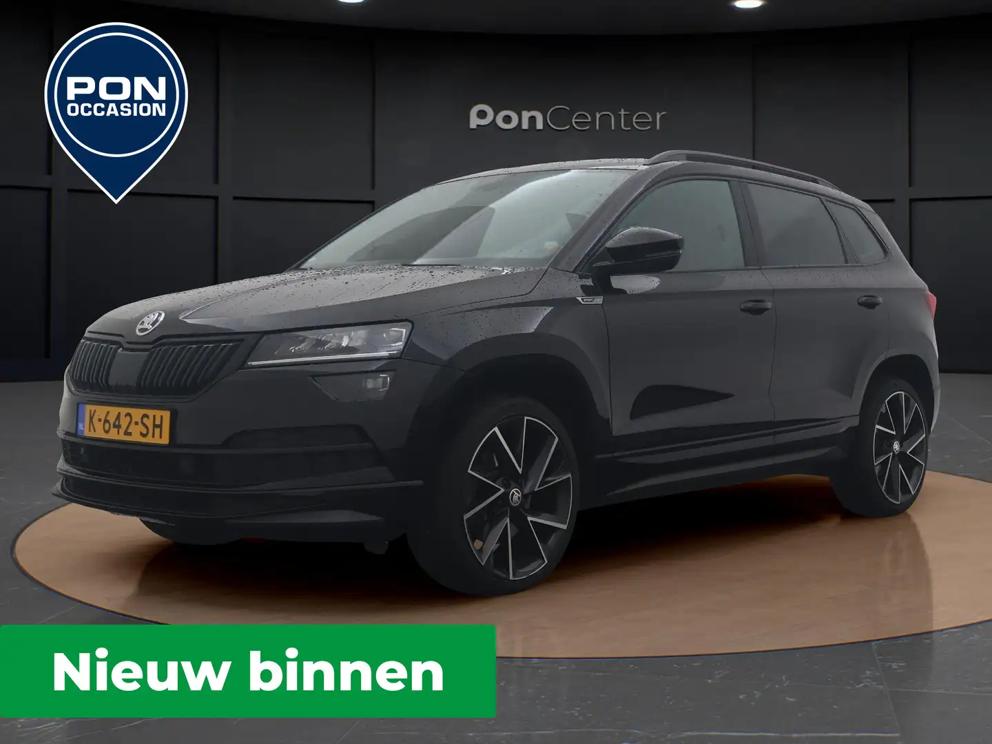 Skoda Karoq 1.5 TSI ACT Sportline Business | NIEUW BINNEN | St Zwart - 1