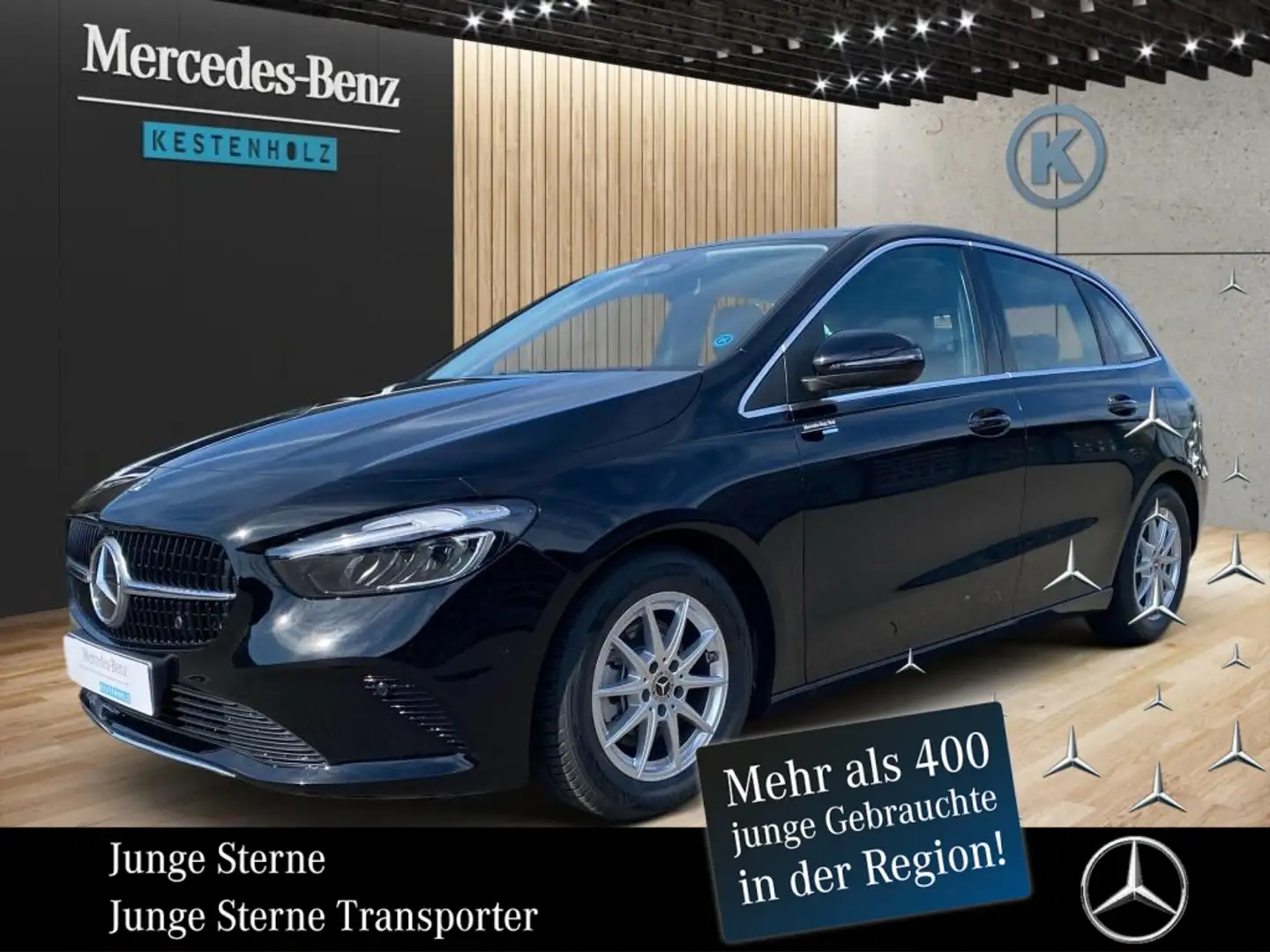 Mercedes-Benz B 180 B 180 PROGRESSIVE*STANDHZG*DISTRONIC*KAMERA*MBUX Schwarz - 1
