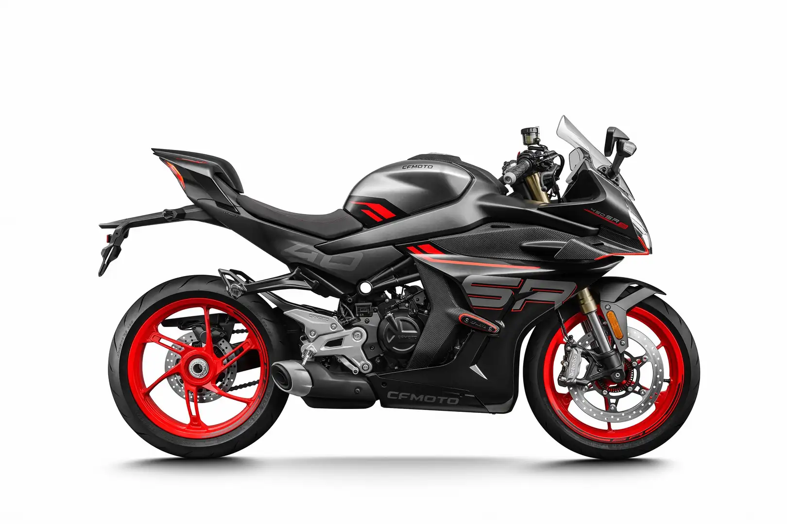 CFMOTO 450 SR TC Negro - 1