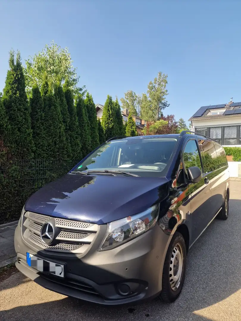 Mercedes-Benz Vito 109/110/111/114 CDI Pro FWD extralang (447.705) Niebieski - 2