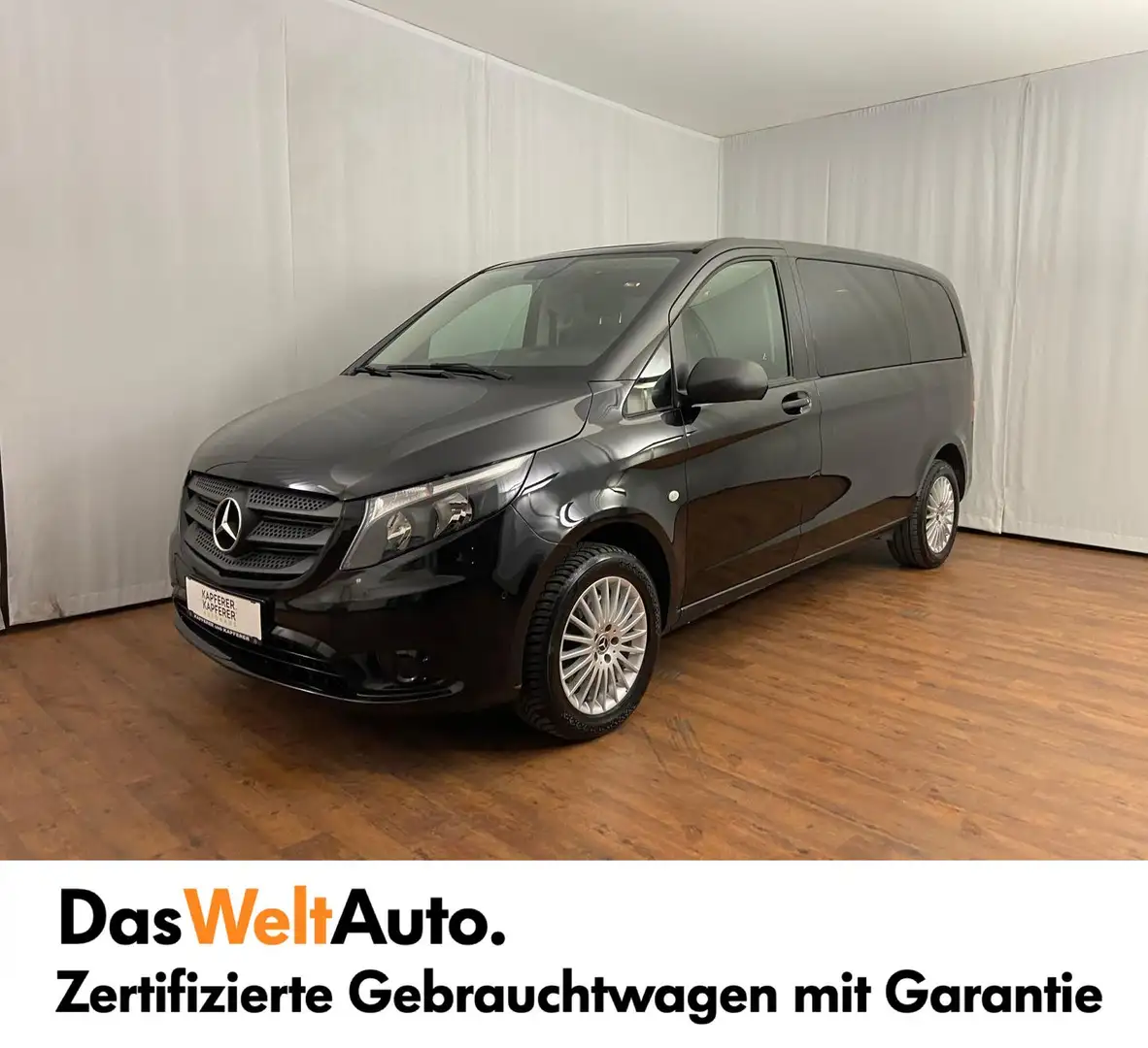 Mercedes-Benz Vito Tourer Pro 119 CDI kompakt 4x4 Aut. Noir - 2