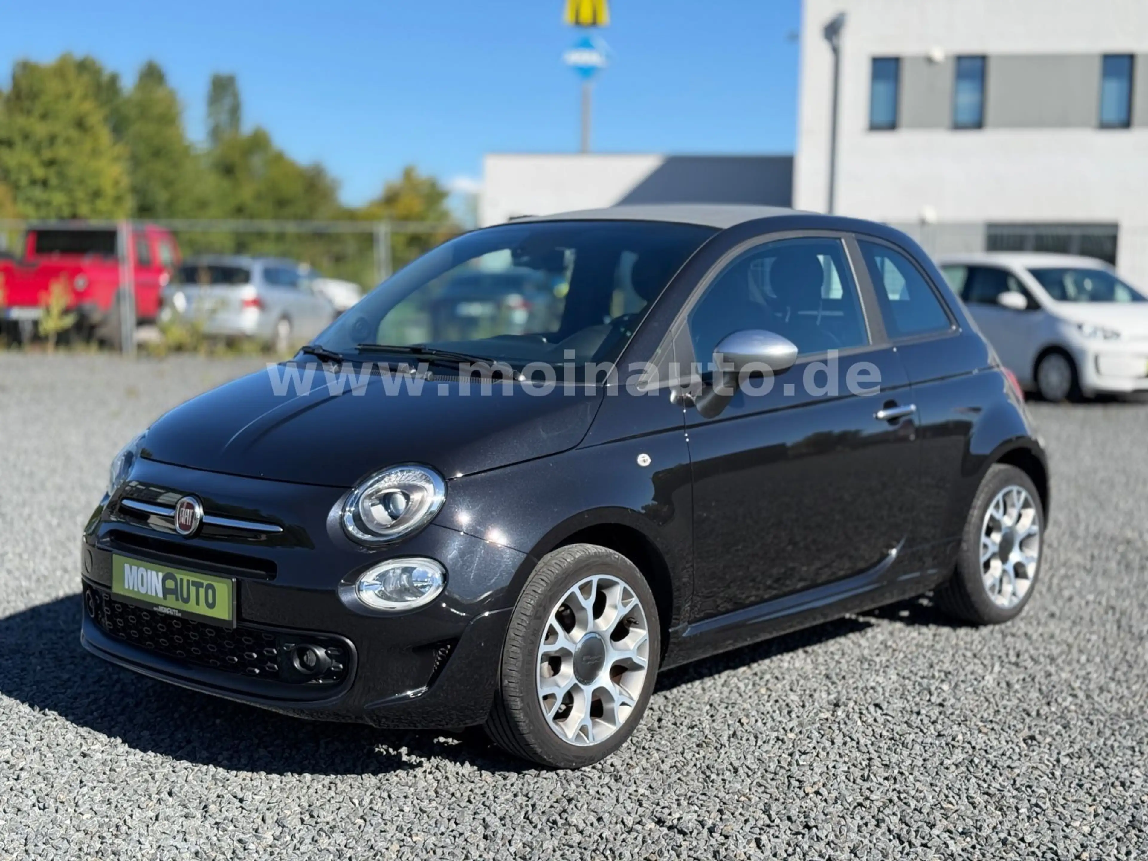 Fiat 500C KLIMA CAPLAY NAVI DIGI COCKPIT PDC TEMP — photo 5