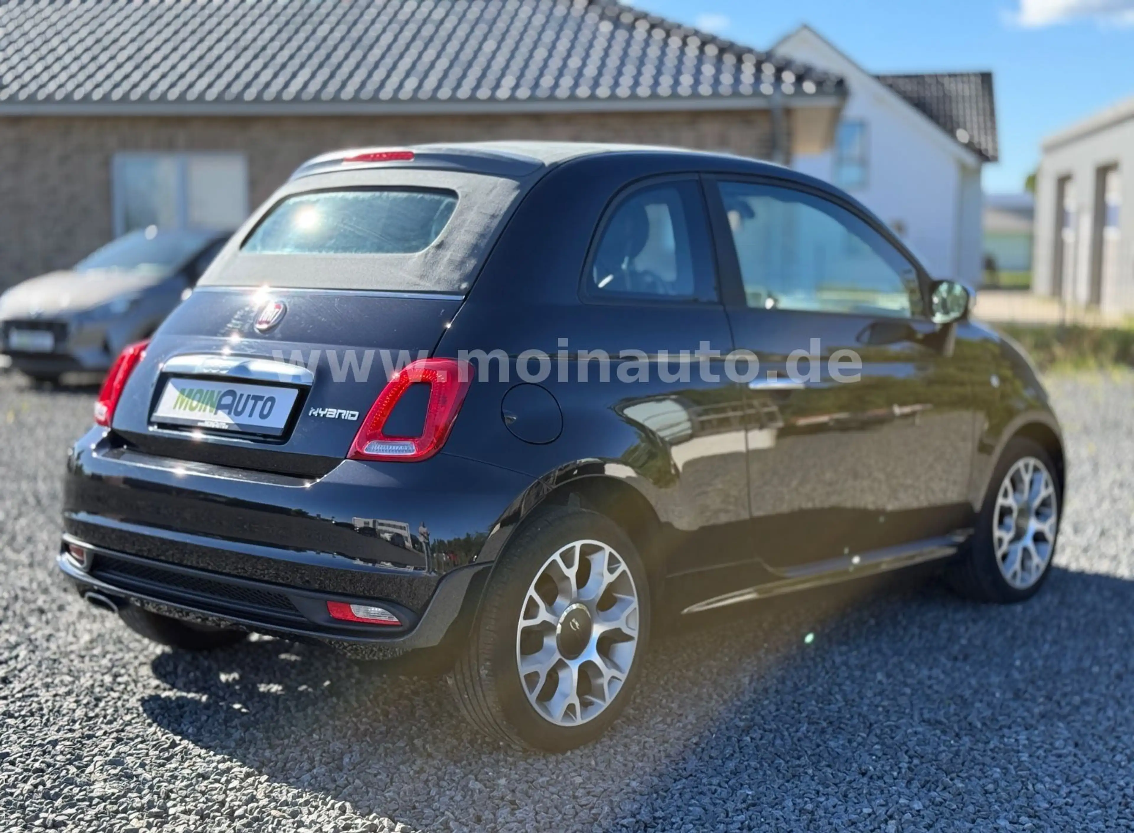 Fiat 500C KLIMA CAPLAY NAVI DIGI COCKPIT PDC TEMP — photo 9
