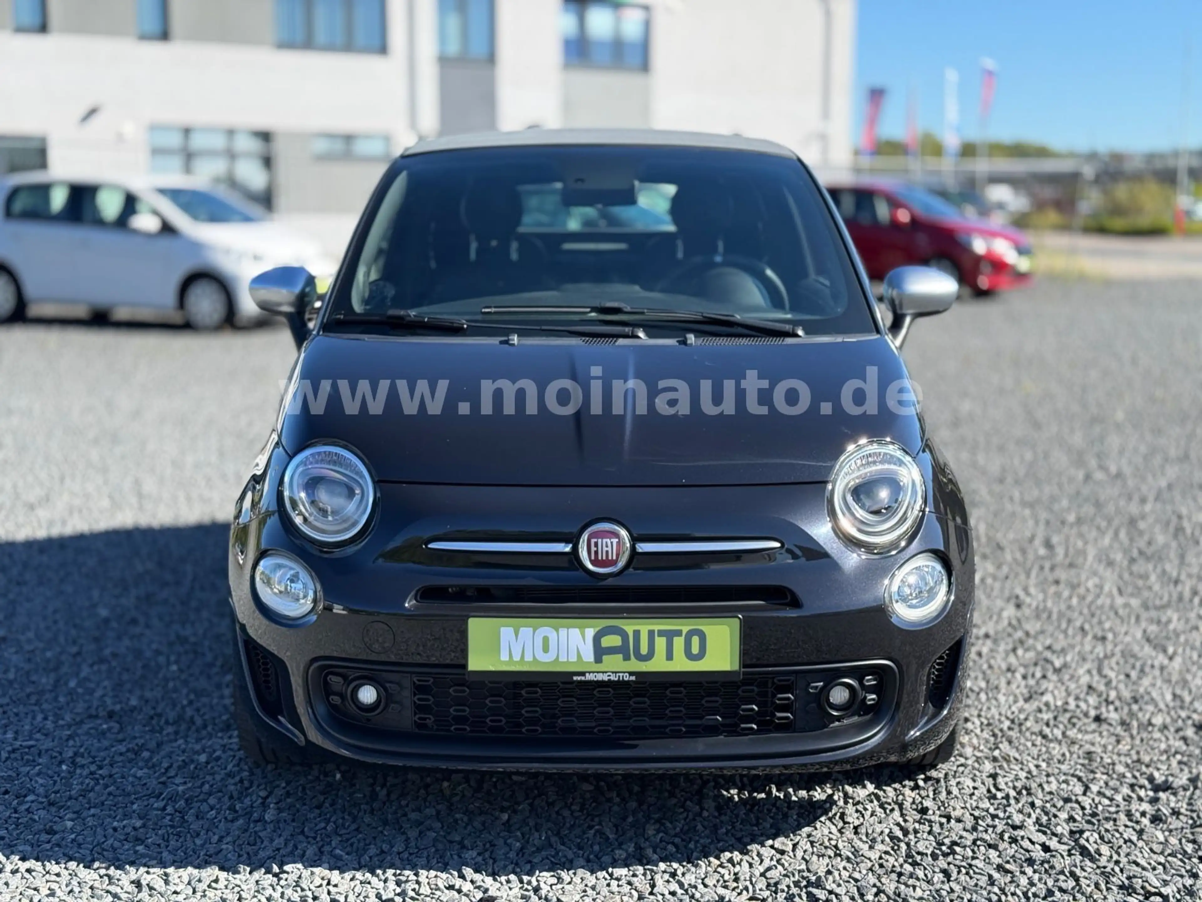 Fiat 500C KLIMA CAPLAY NAVI DIGI COCKPIT PDC TEMP — photo 4