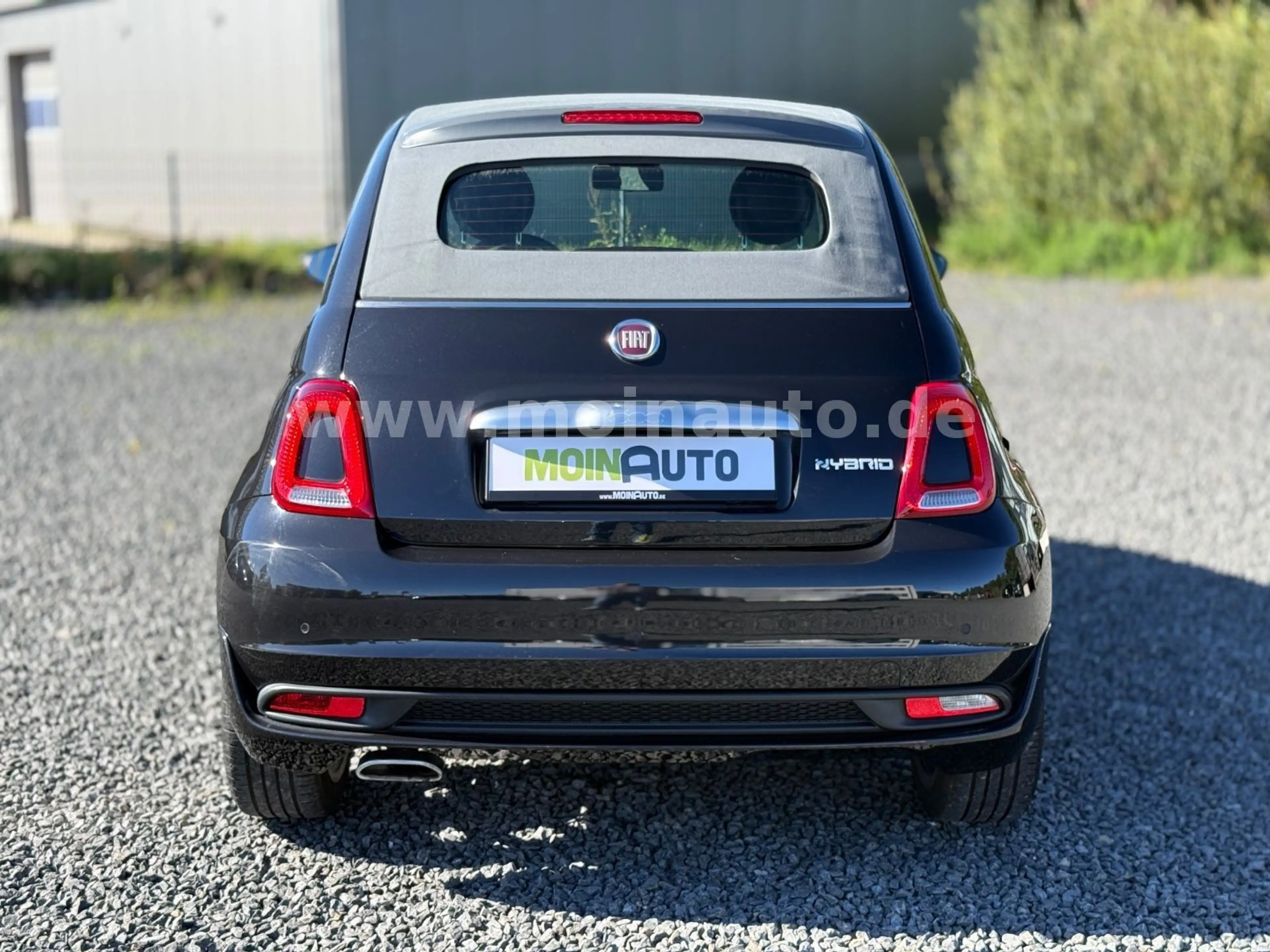 Fiat 500C KLIMA CAPLAY NAVI DIGI COCKPIT PDC TEMP — photo 8