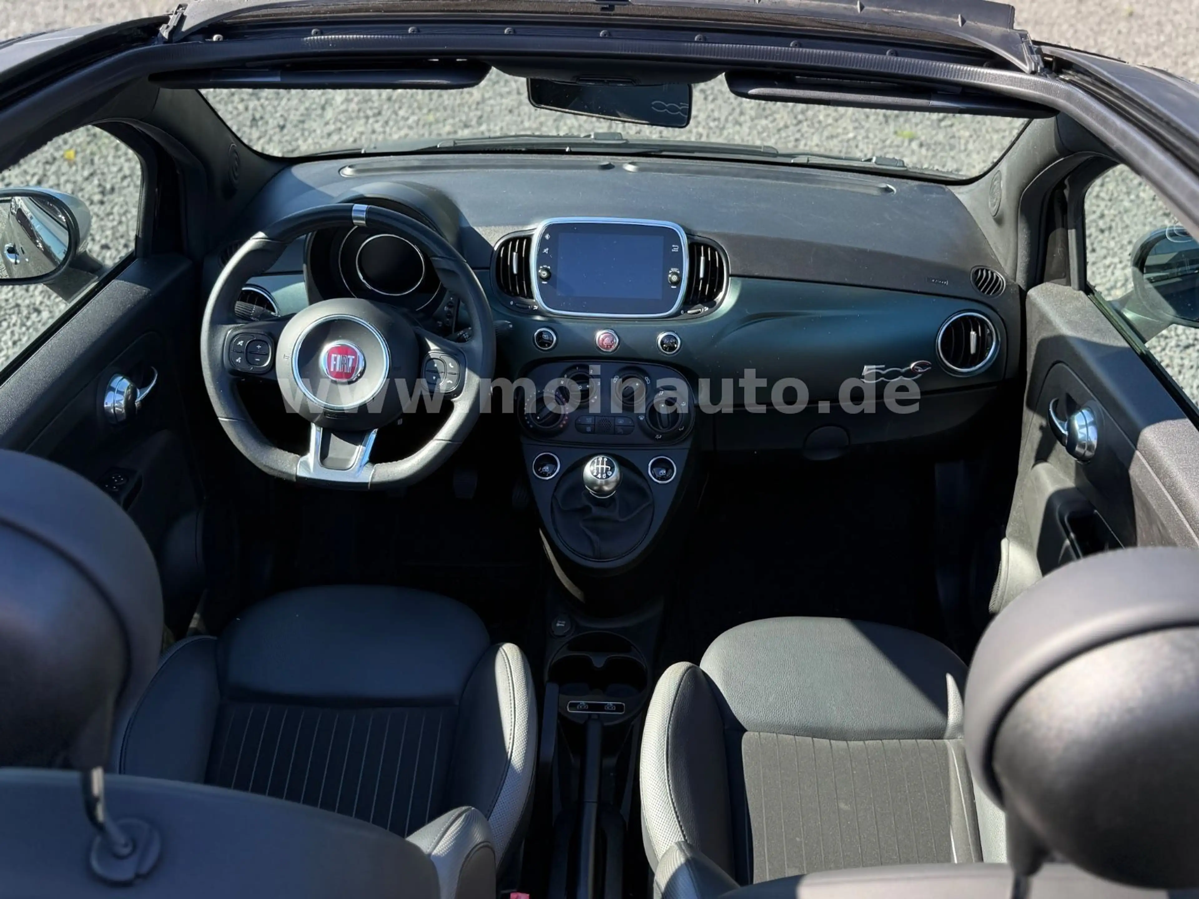 Fiat 500C KLIMA CAPLAY NAVI DIGI COCKPIT PDC TEMP — photo 14