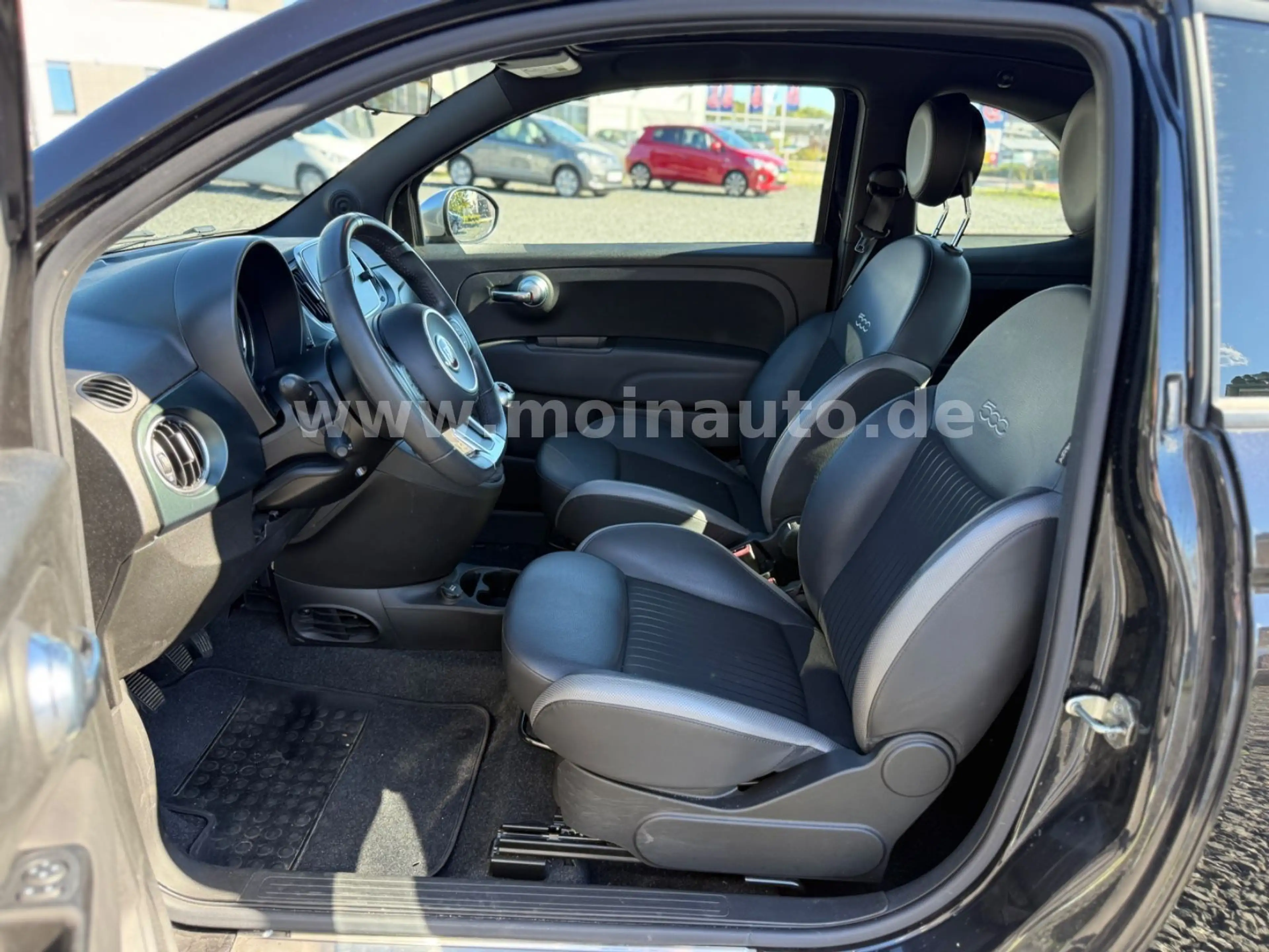 Fiat 500C KLIMA CAPLAY NAVI DIGI COCKPIT PDC TEMP — photo 11