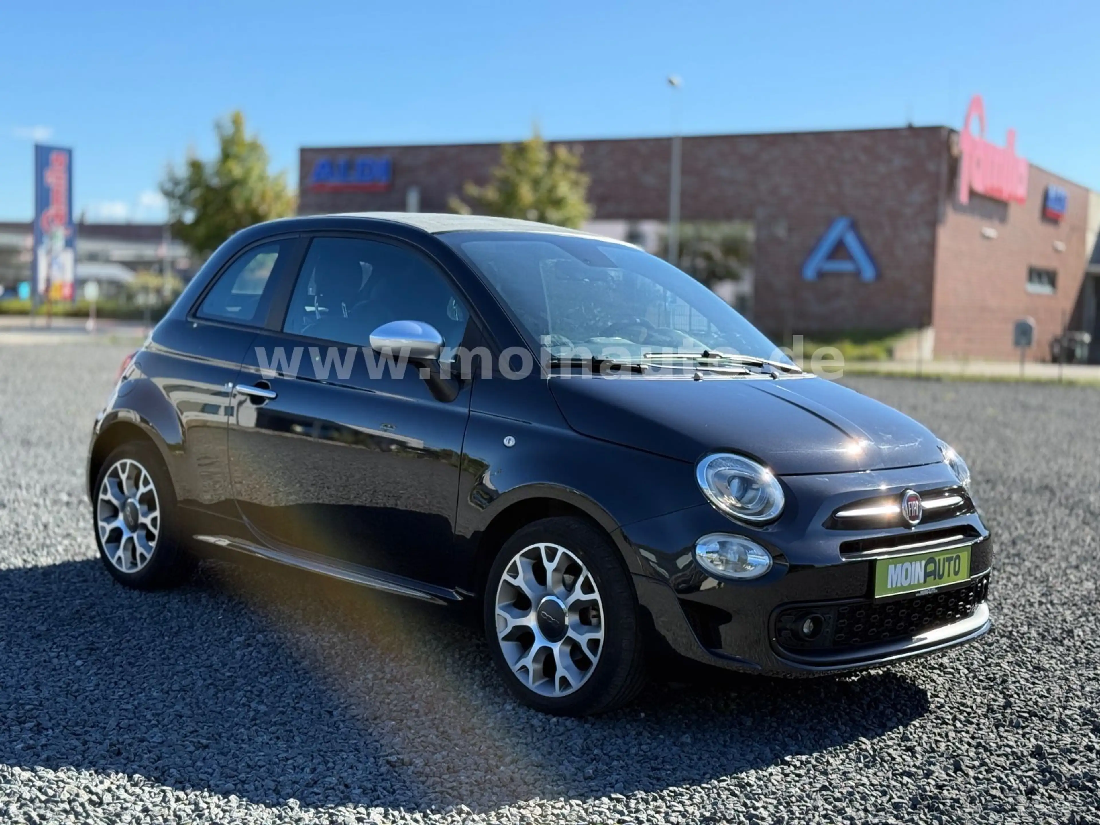 Fiat 500C KLIMA CAPLAY NAVI DIGI COCKPIT PDC TEMP