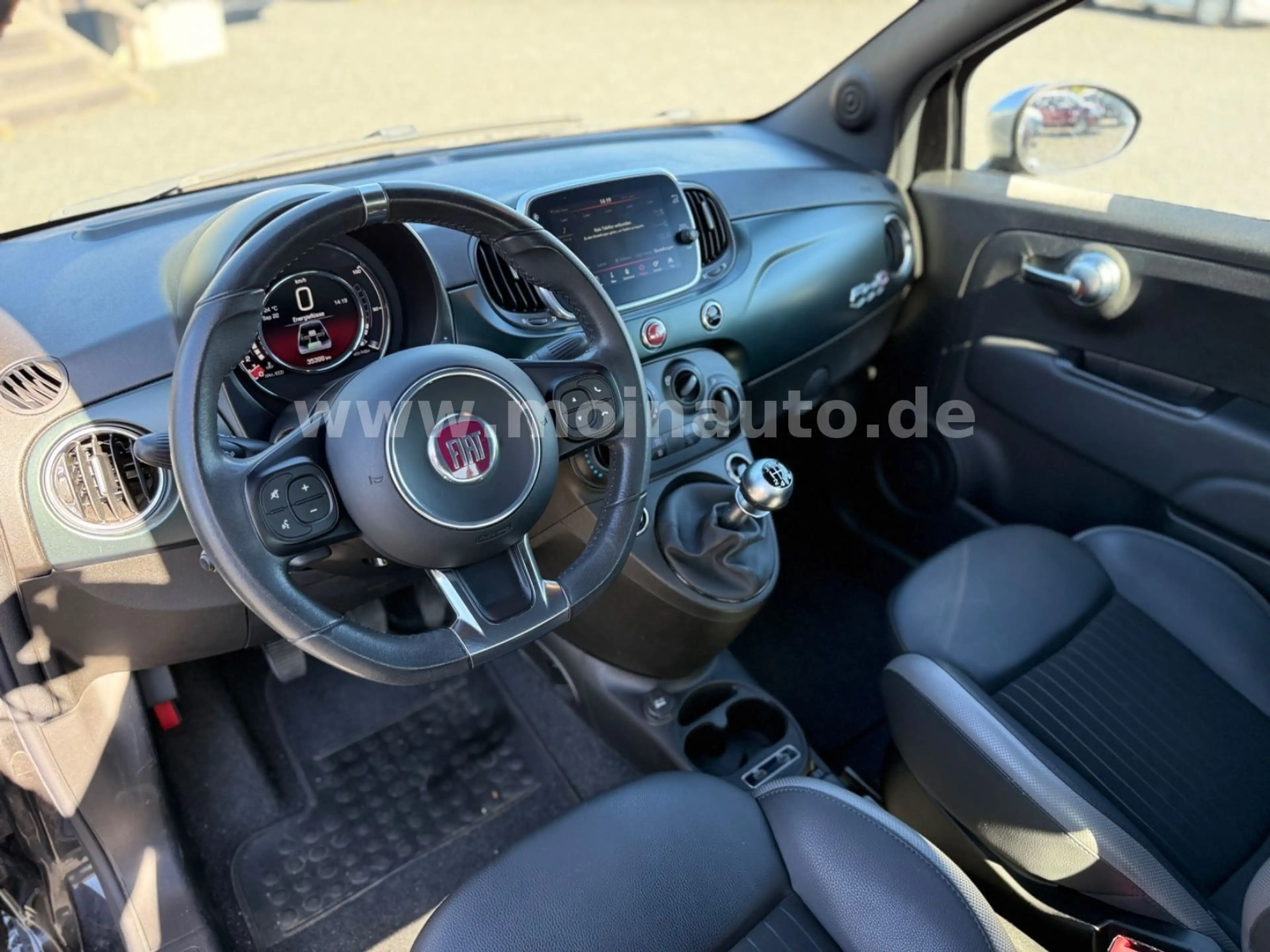 Fiat 500C KLIMA CAPLAY NAVI DIGI COCKPIT PDC TEMP — photo 13