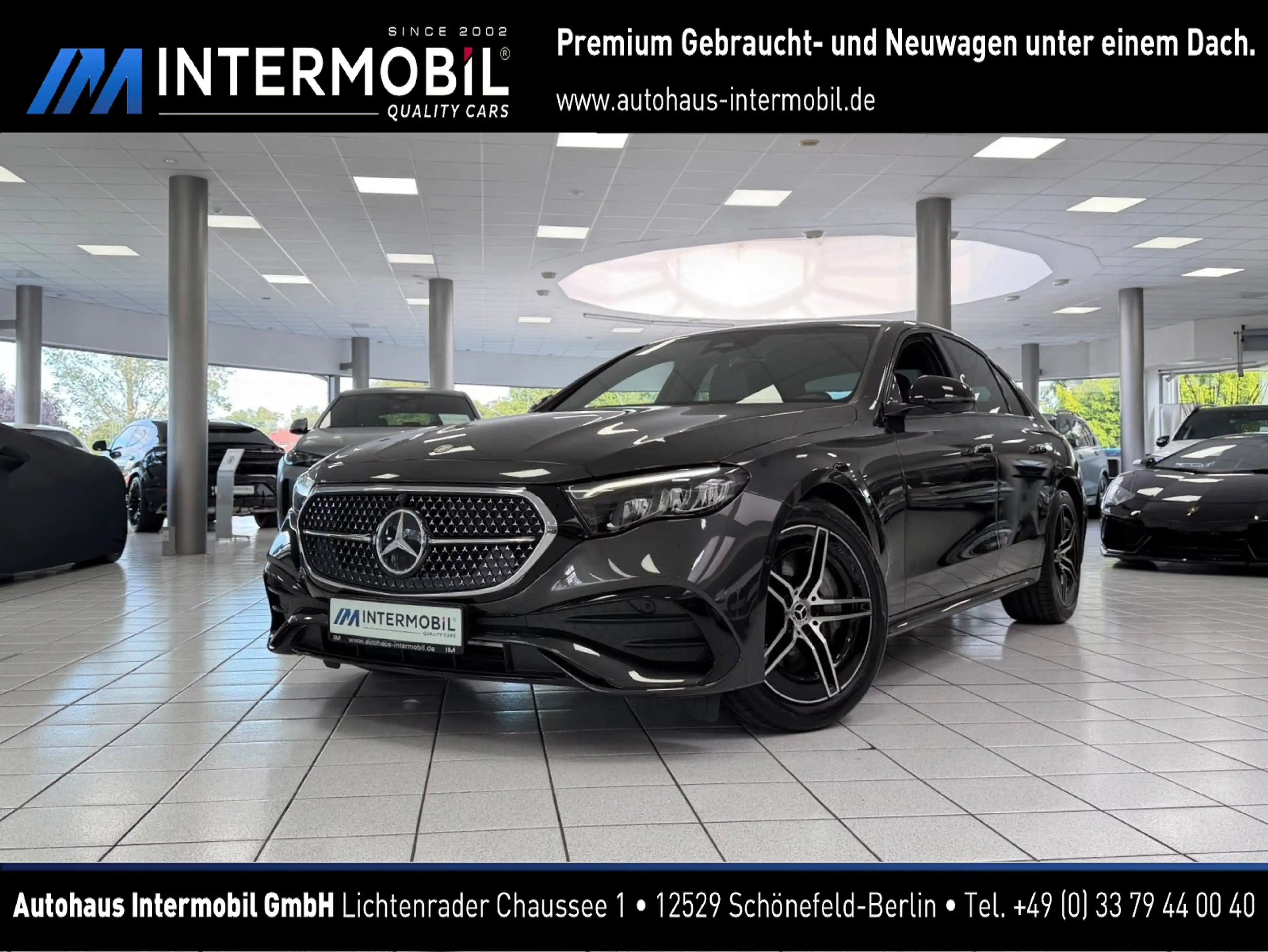 Mercedes-Benz E 200 AMG Line Advanced*NIGHT*DISTR*MBUX*KEYL*