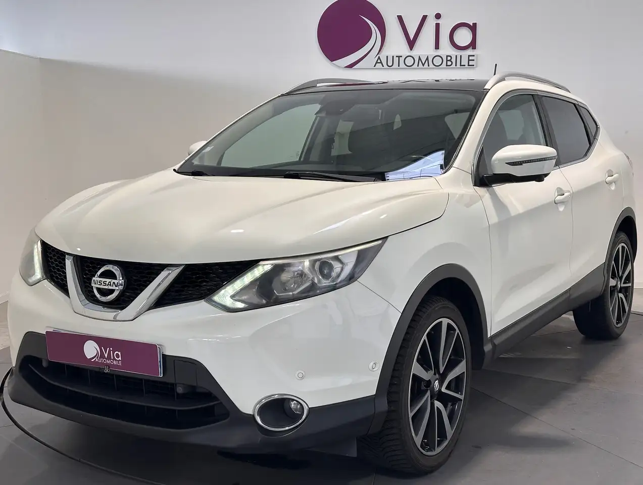 Nissan Qashqai 1.5 dCi 110 Stop/Start Tekna