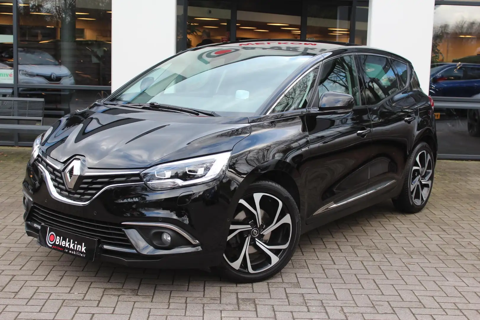 Renault Scenic 1.3 TCe Bose 140 pk HUD, Clima, Stoel verw. Naviga Negro - 1