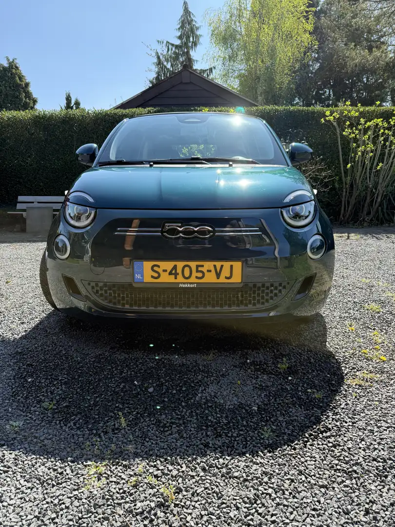 Fiat 500 Cabriolet Icon 42 kWh Blauw - 2