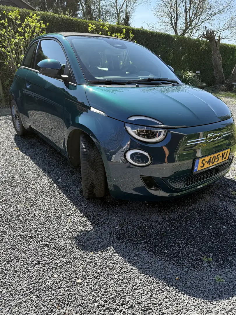 Fiat 500 Cabriolet Icon 42 kWh Blauw - 1