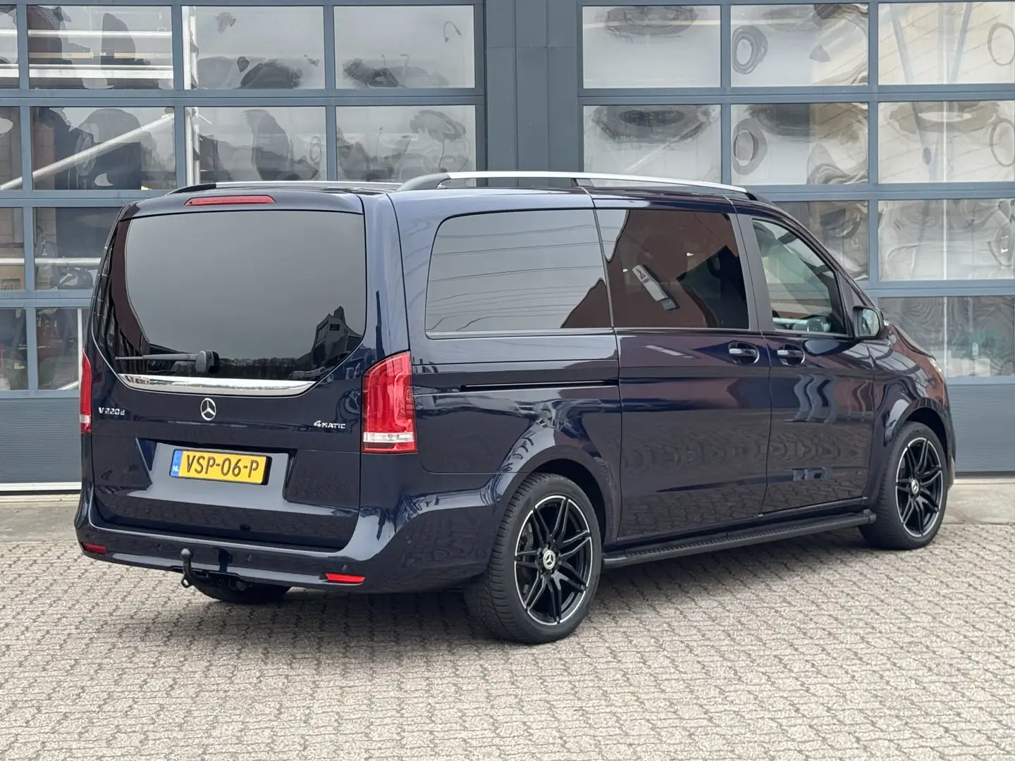 Mercedes-Benz V 220 V 220d L DC 4-MATIC | Distronic | LED | Trekhaak | Blauw - 2