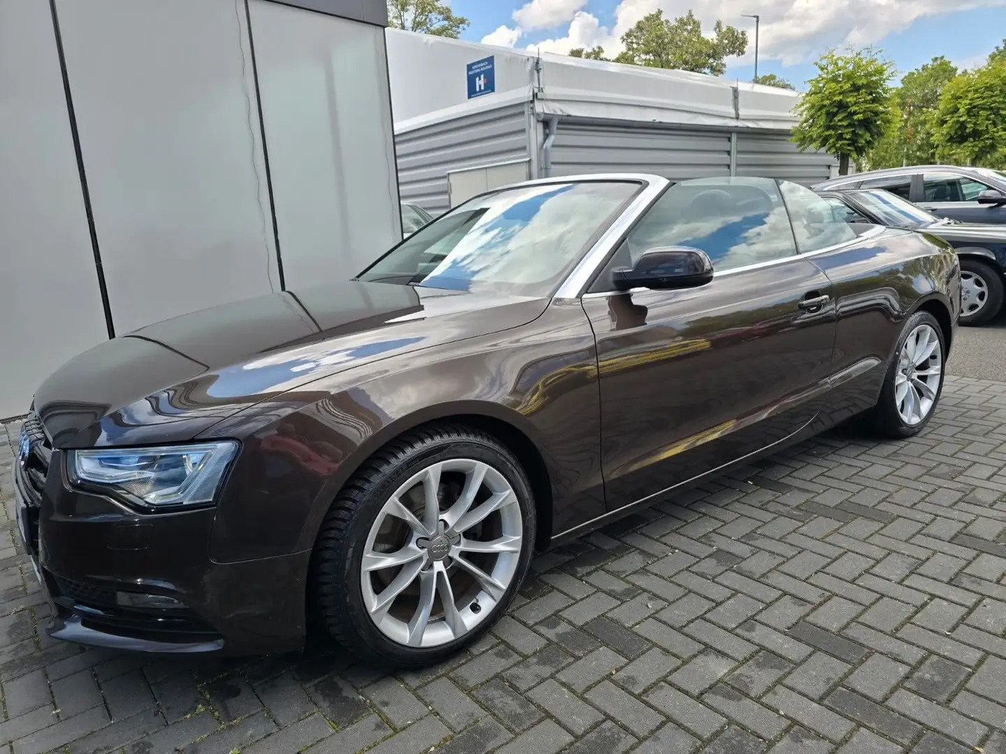 Audi A5 Cabriolet 2.0 TDI/Xenon Plus/Leder/Sound Syst Braun - 1
