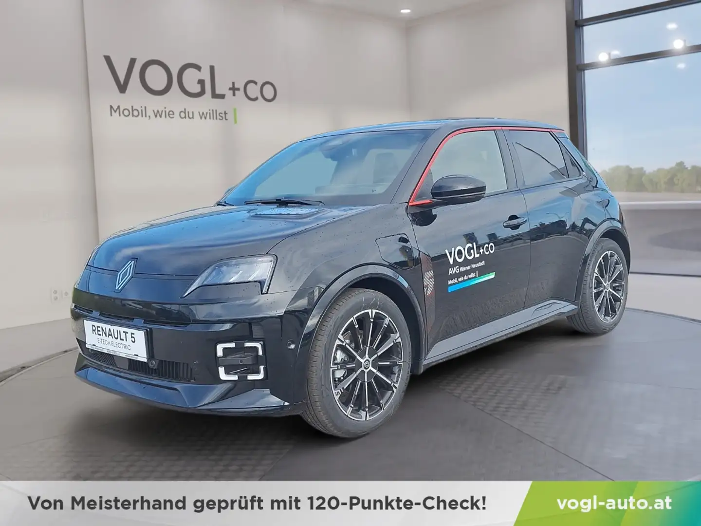Renault R 5 E-TECH ELECTRIC Iconic Five 150 PS Schwarz - 1