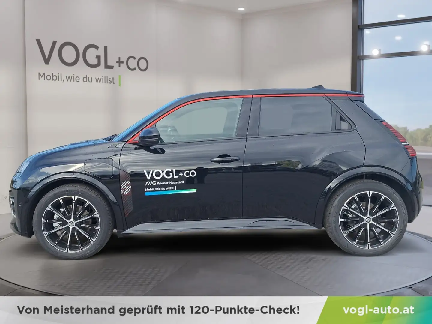 Renault R 5 E-TECH ELECTRIC Iconic Five 150 PS Schwarz - 2