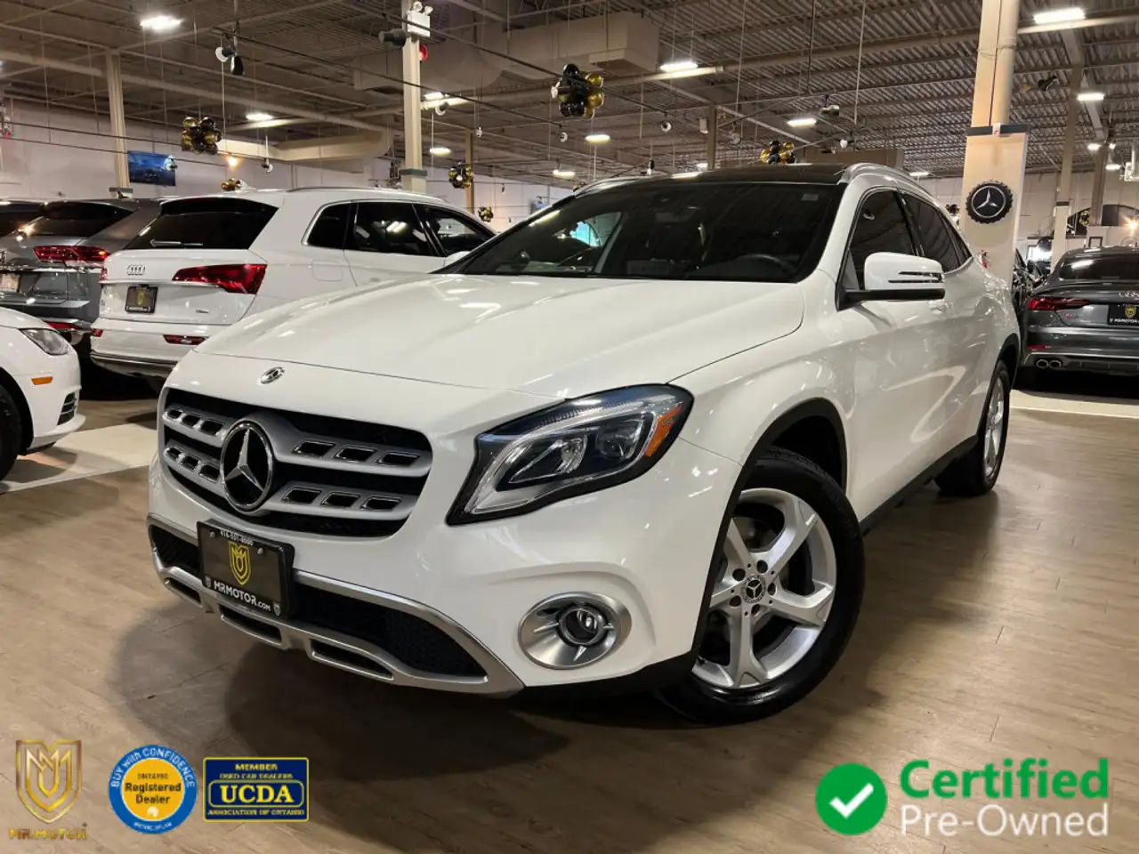 2018 Mercedes-Benz GLA