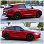 Alfa Romeo Stelvio Stelvio 2023 2.2 t Super rwd 160cv auto Rood - thumbnail 4