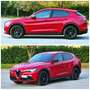 Alfa Romeo Stelvio Stelvio 2023 2.2 t Super rwd 160cv auto Rosso - thumbnail 5