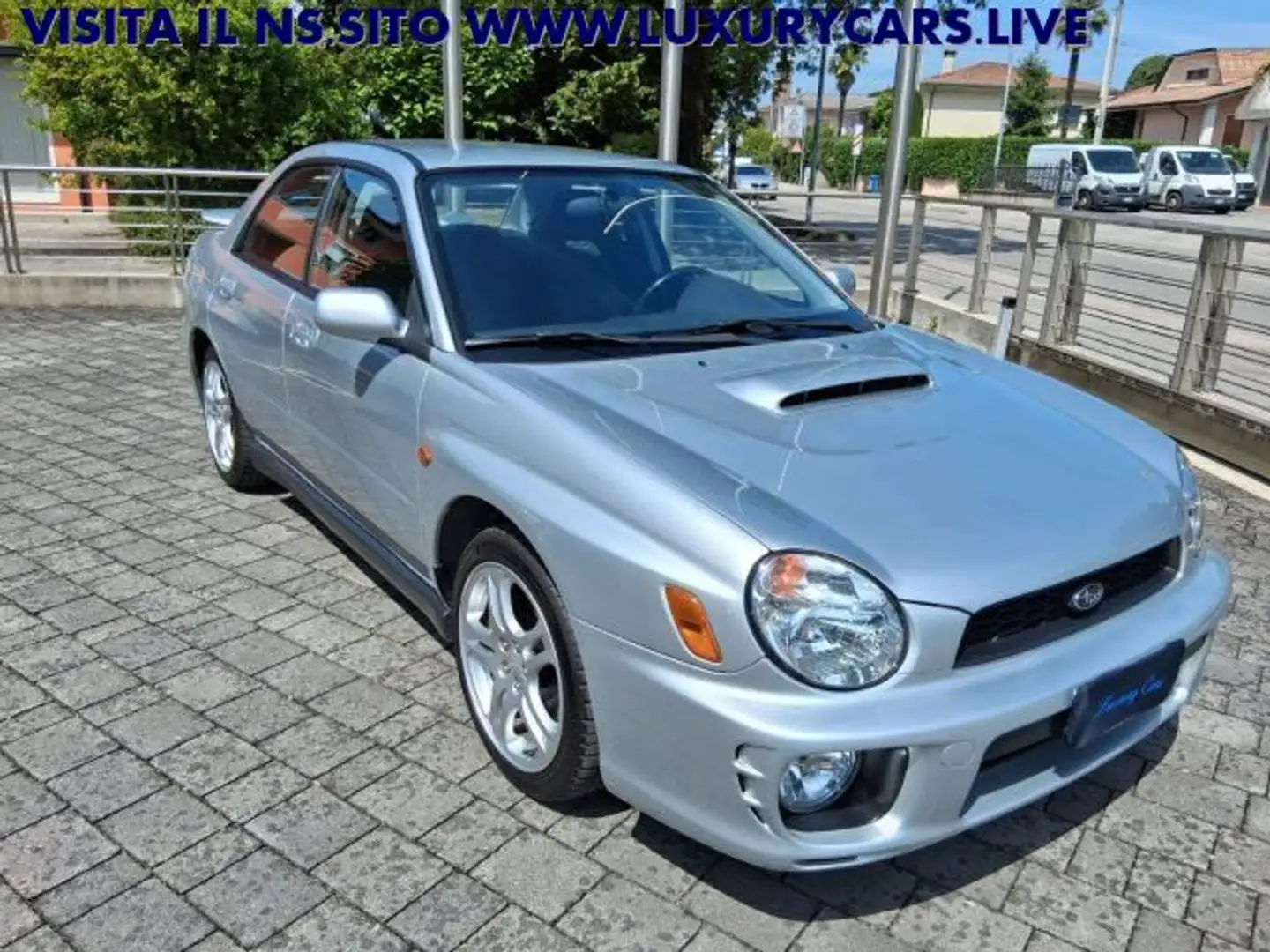 Subaru Impreza 2.0 turbo 16V cat WRX IMPECCABILE!! Argento - 2