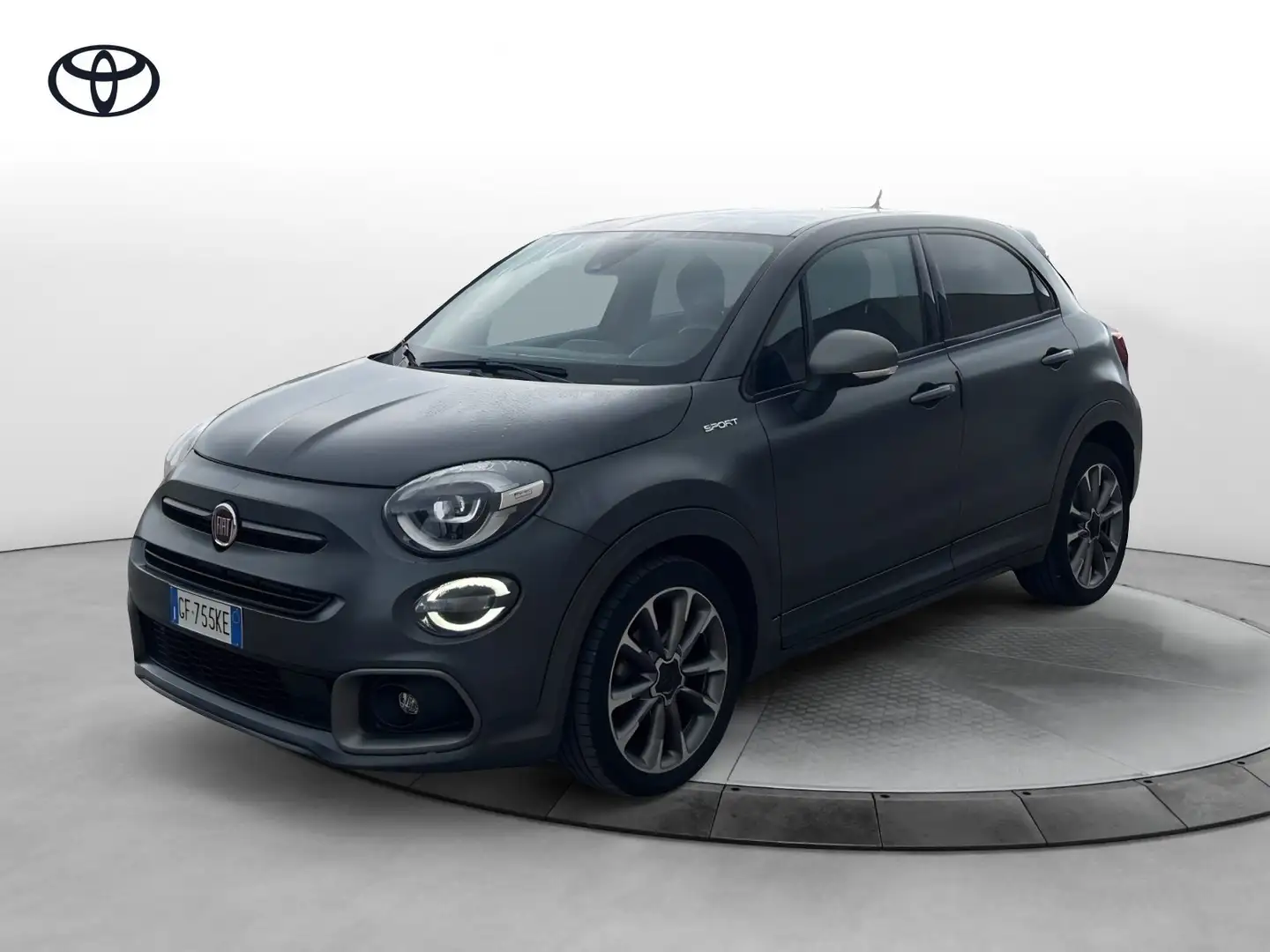 Fiat 500X 500X 1.0 T3 120 CV Sport Grigio - 1