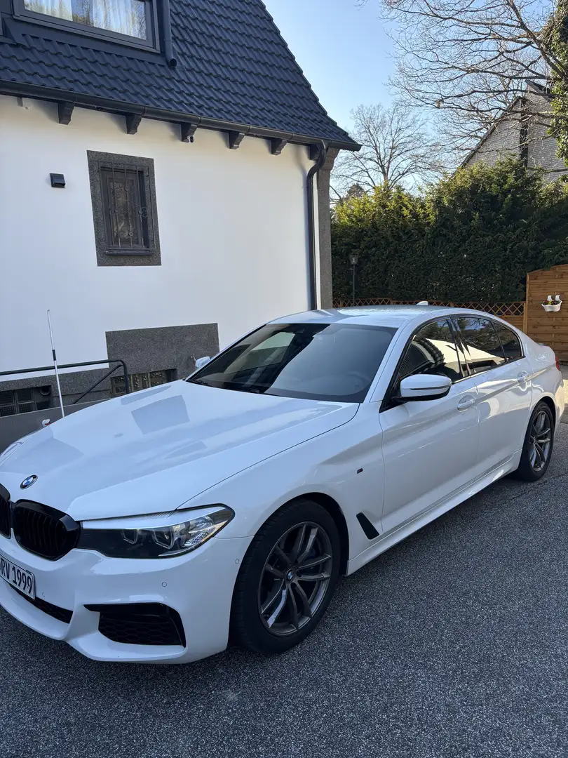 BMW 540 540 i xDrive M Sport Beyaz - 2