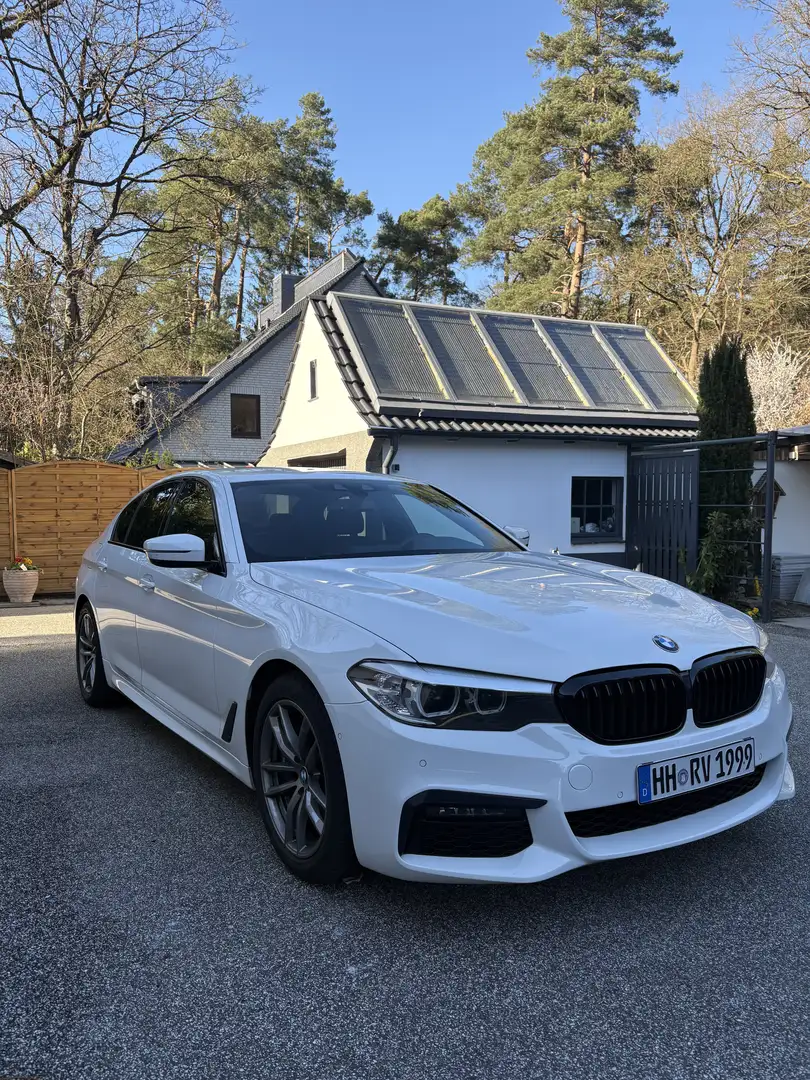 BMW 540 540 i xDrive M Sport Beyaz - 1