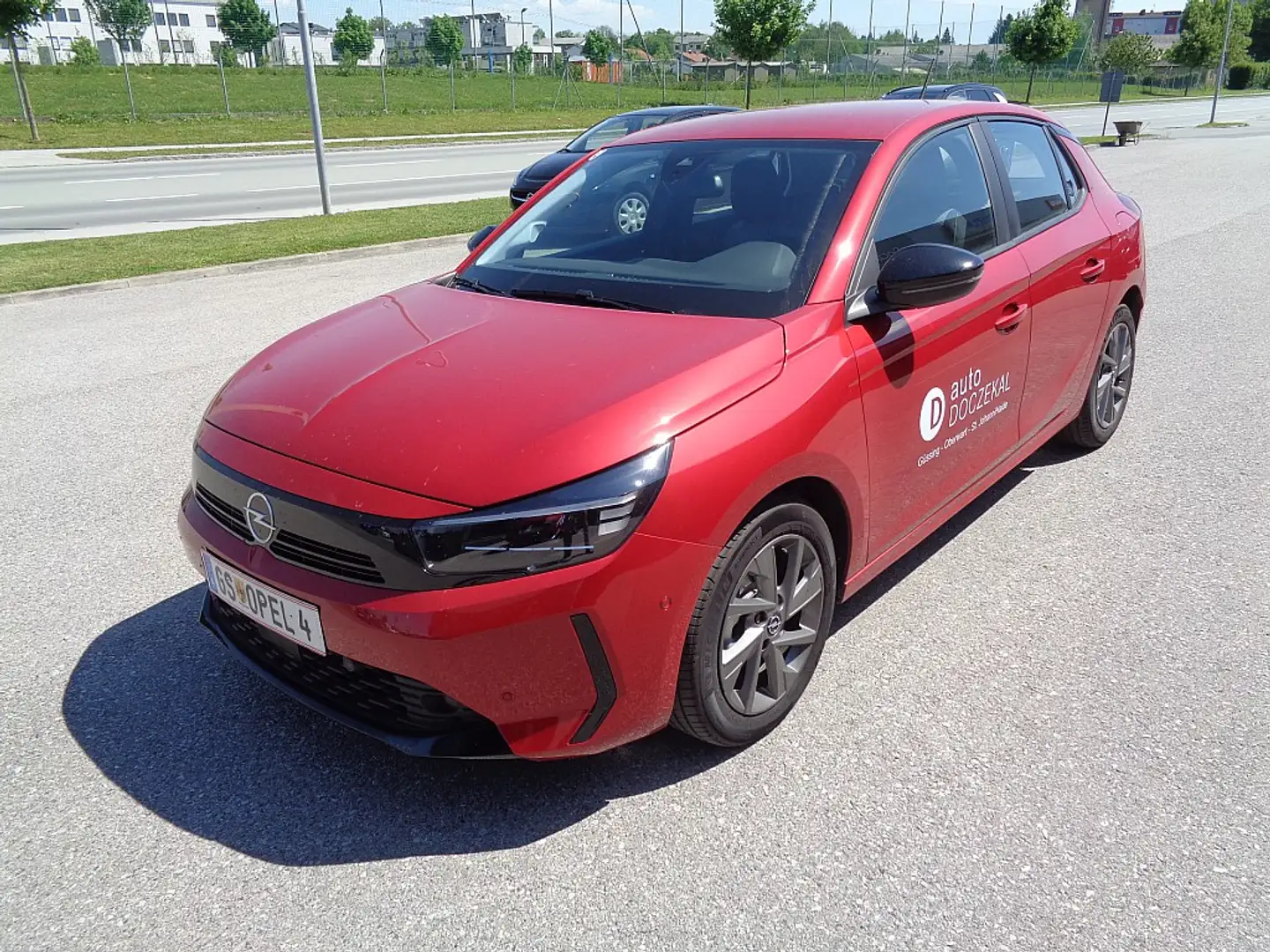 Opel Corsa 1,2 Euro 6.4 Rouge - 2