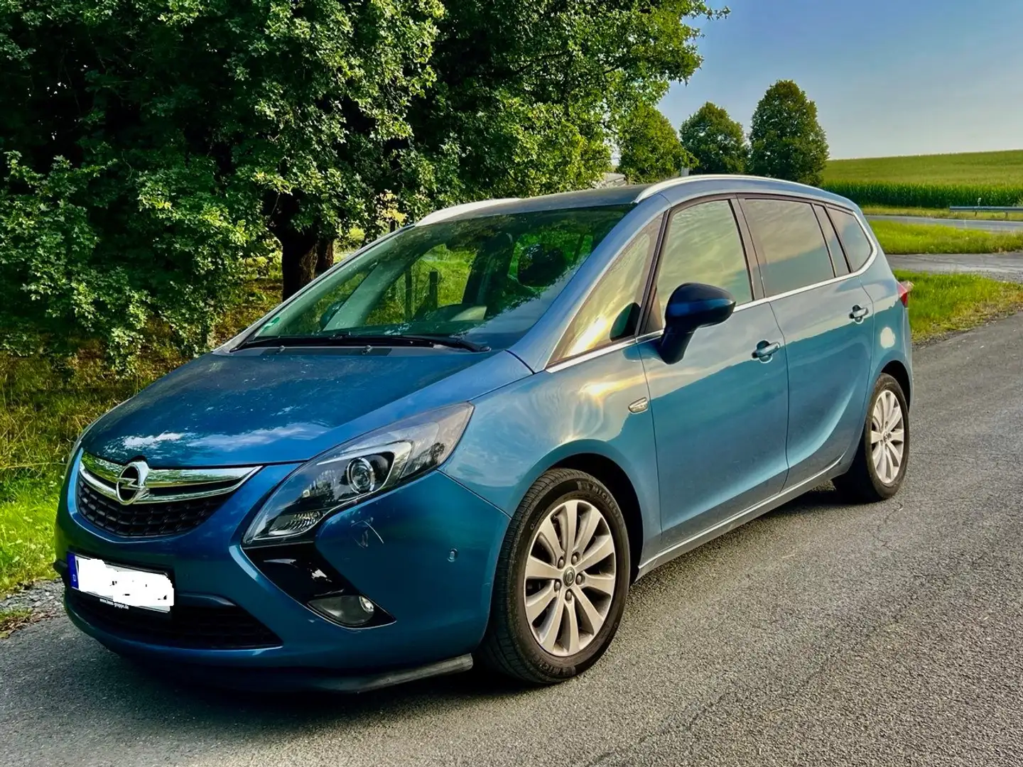 Opel Zafira Tourer Zafira Diesel 2.0 CDTI Active Blau - 1