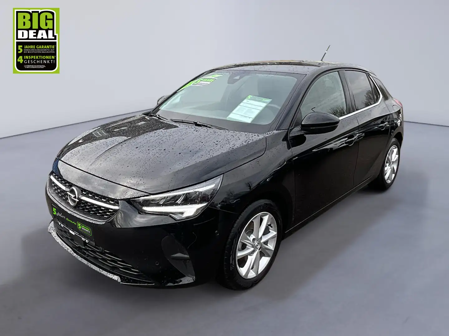 Opel Corsa F 1.2 Elegance FLA SpurH SpurW KAM LED Zwart - 2